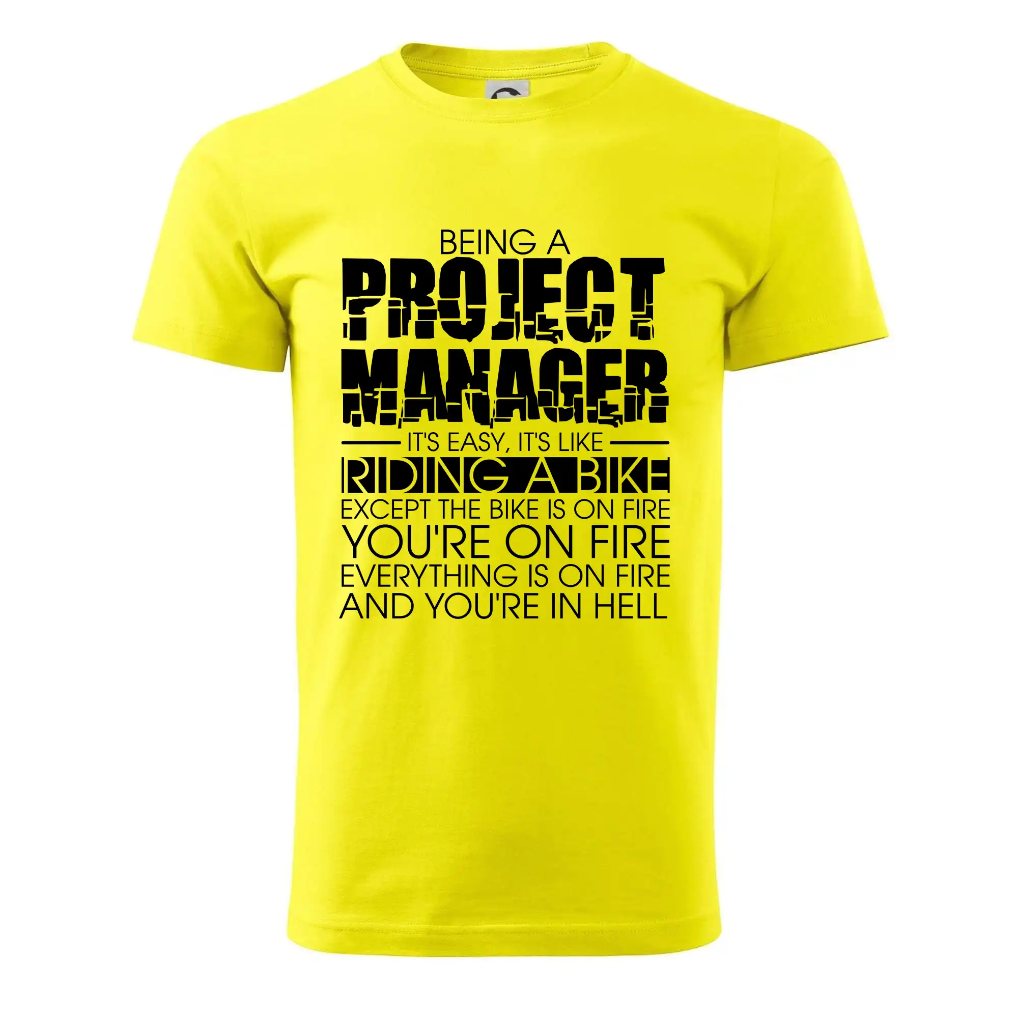 Being A Project Manager - bike