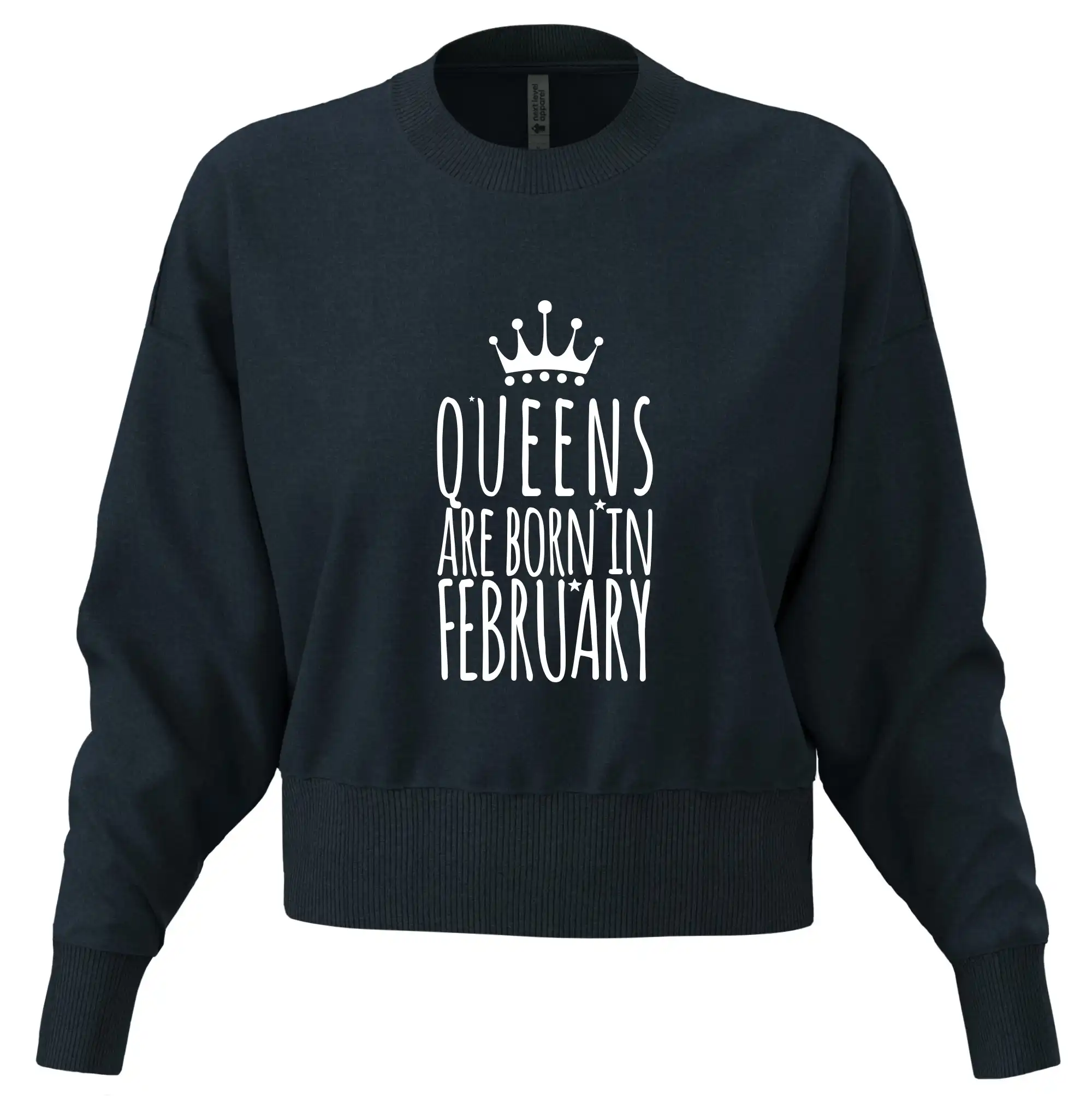 Queens are born in February