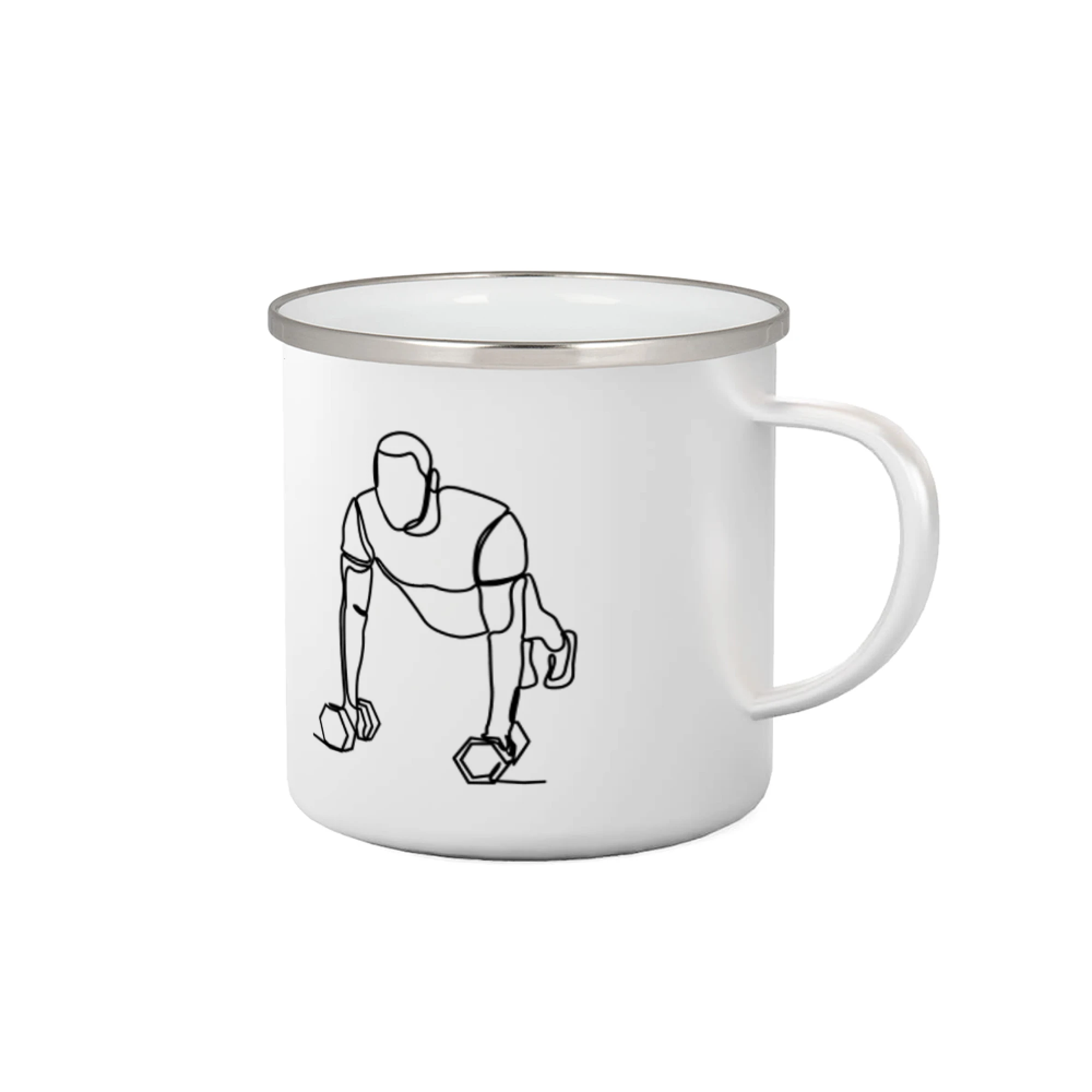 Trenér fitness jedním tahem