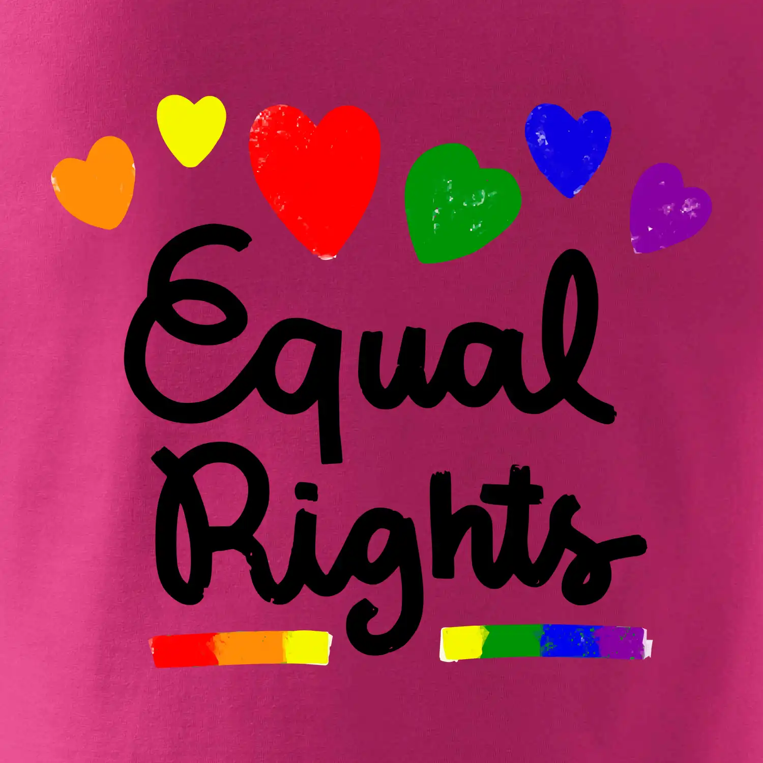 Equal Rights - srdíčka