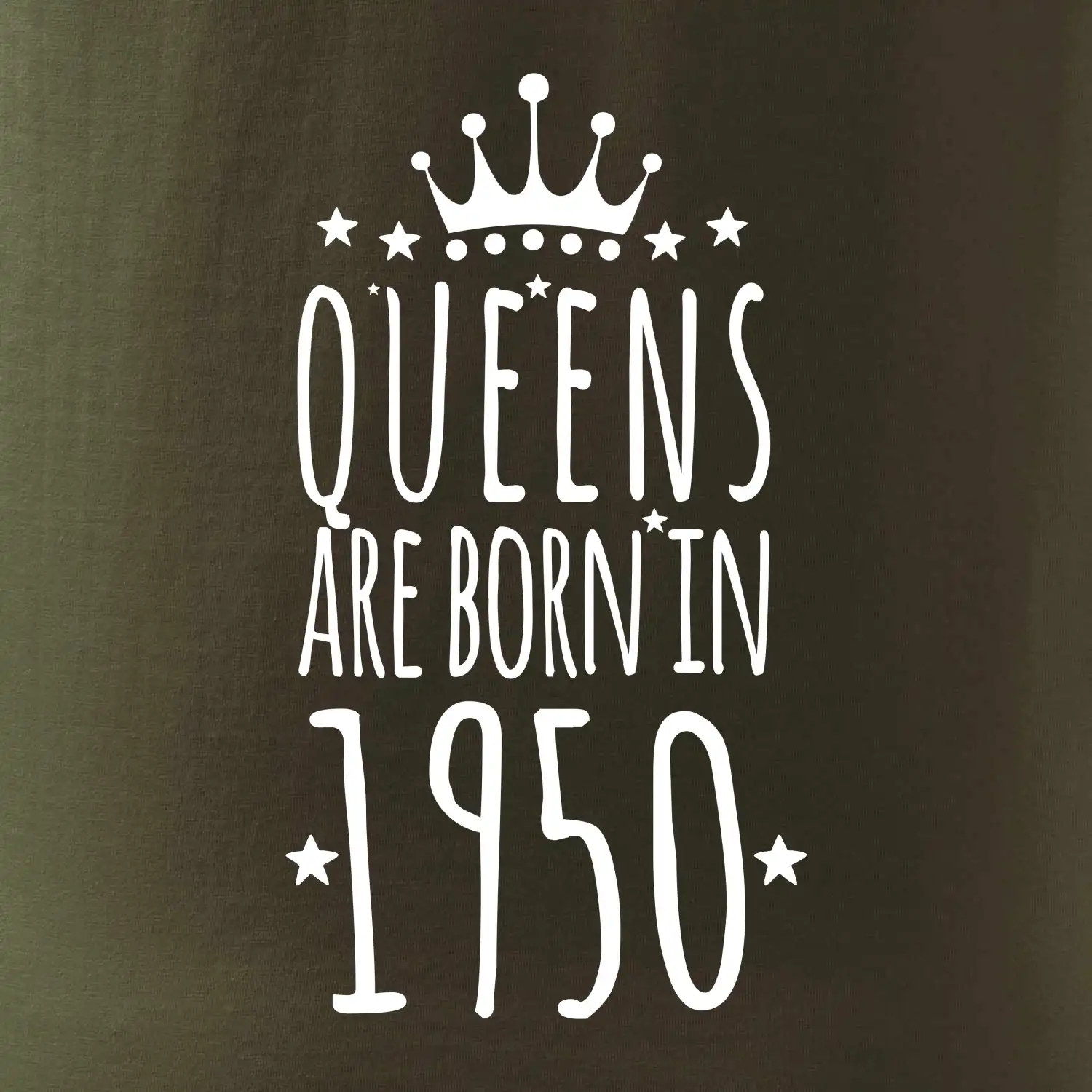 Queens are born in 1950