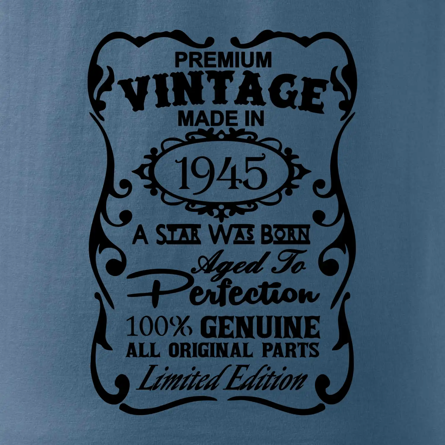 Vintage Etiketa - 1945