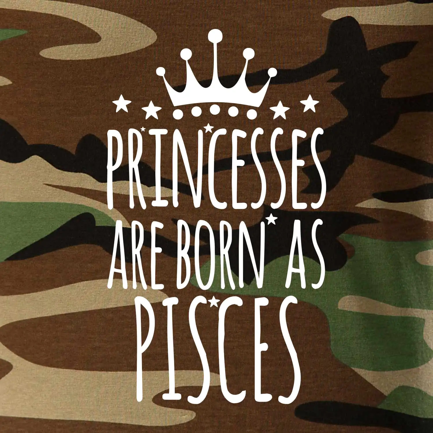 Princesses are born as Pisces - Ryby