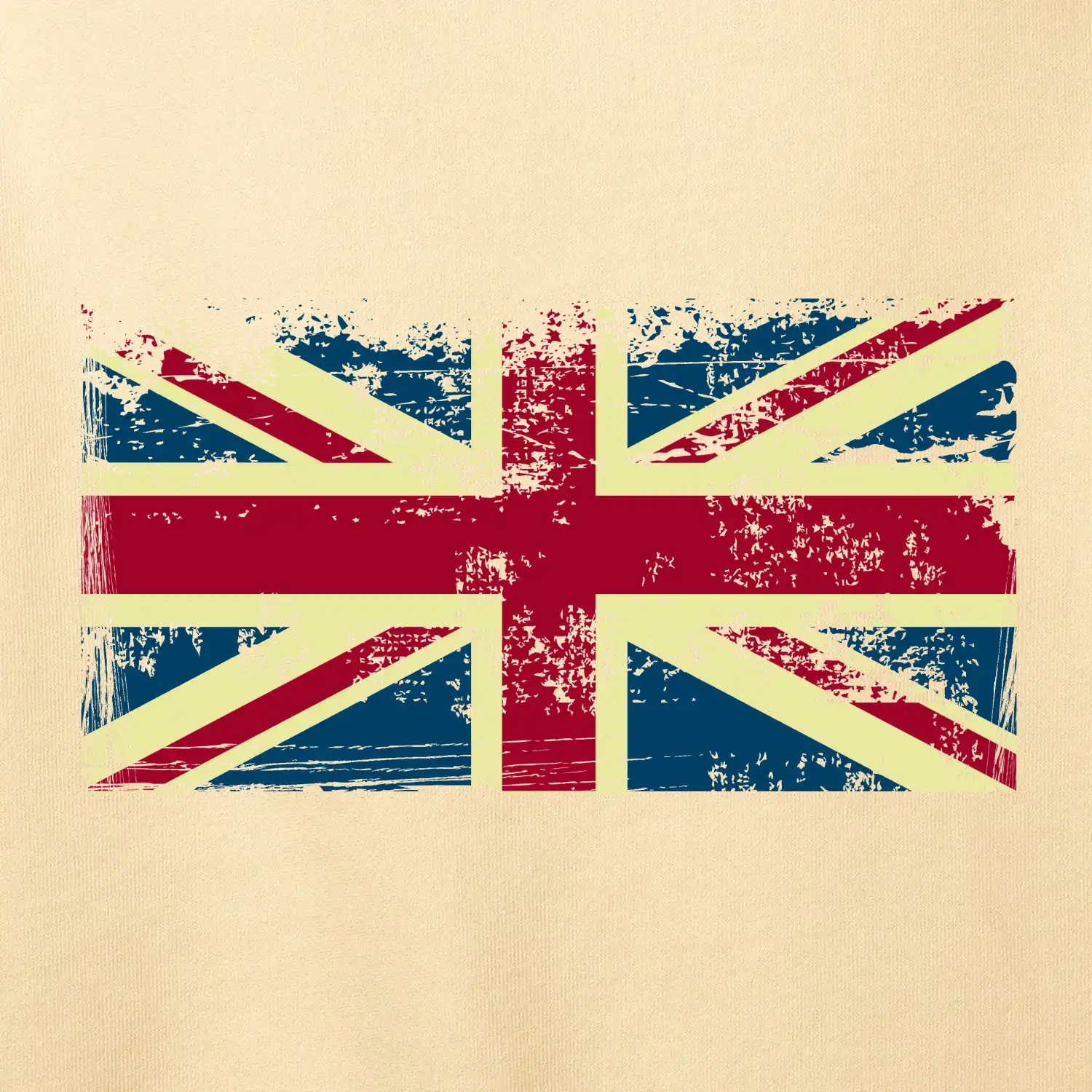 Britská vlajka stará