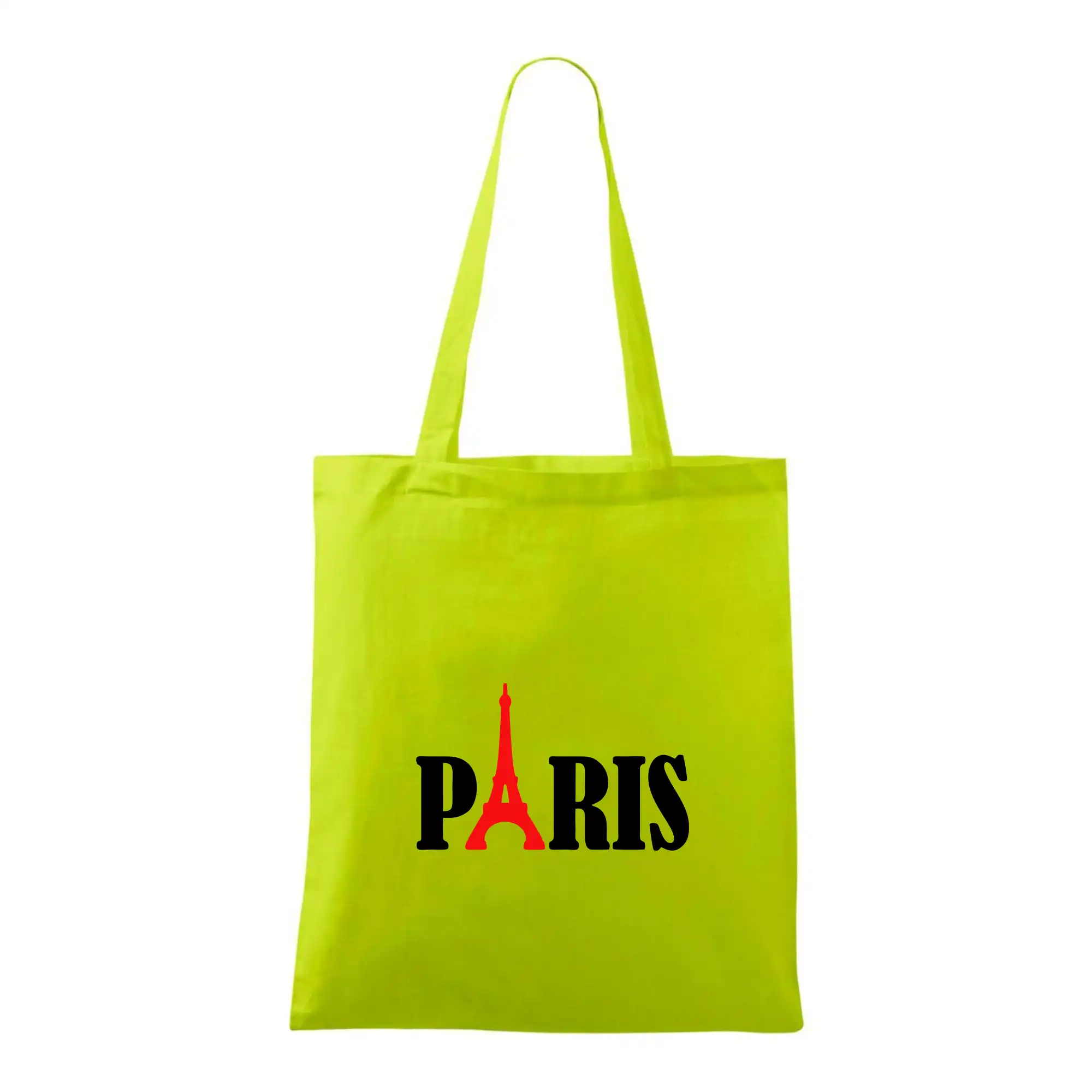 Paris nápis Eiffelova věž