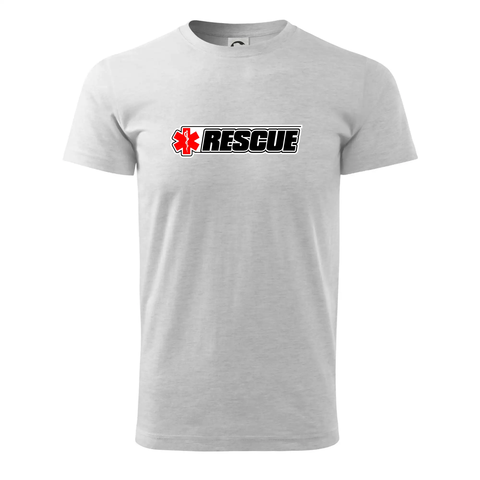 Záchranář rescue kříž červený