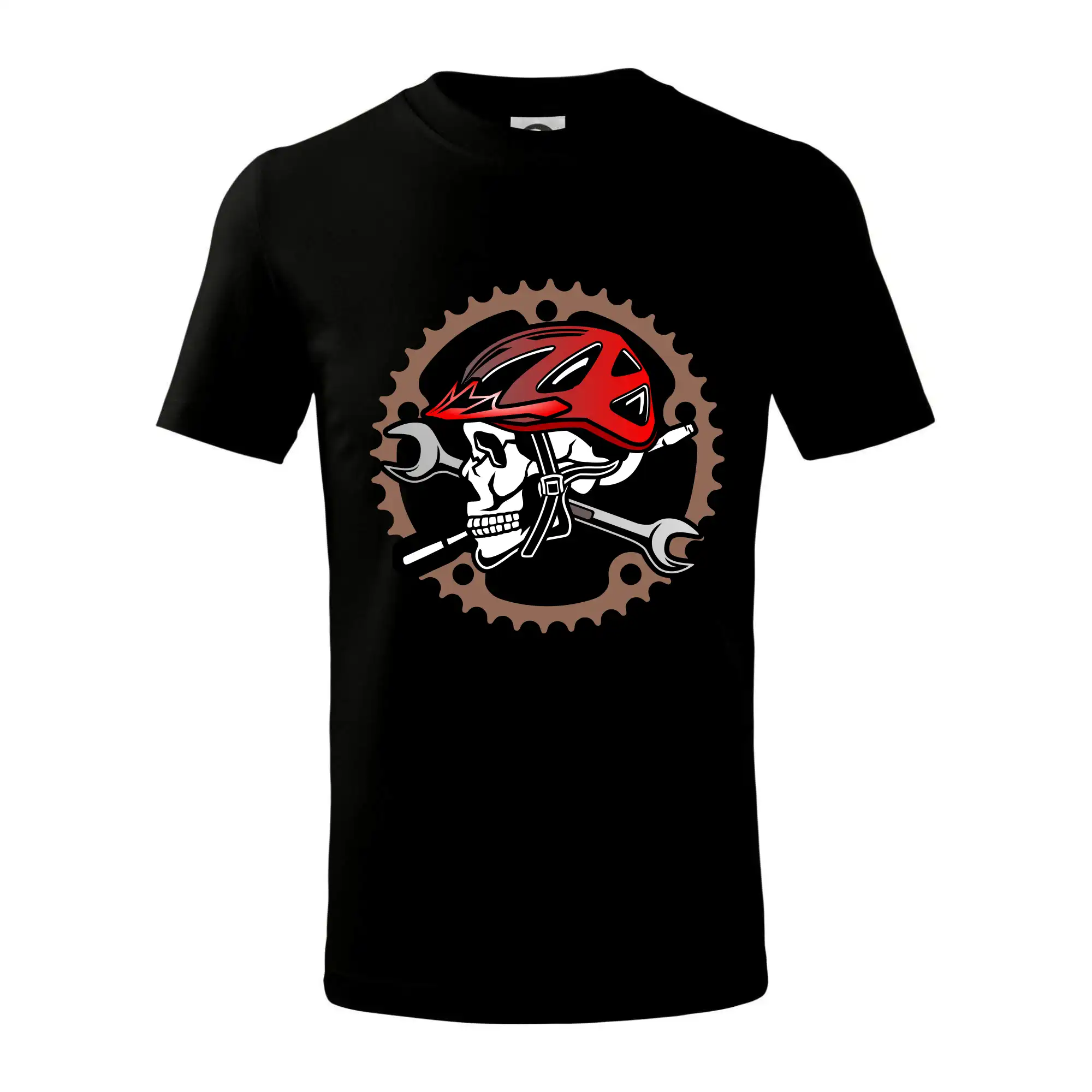 Lebka biker opravář