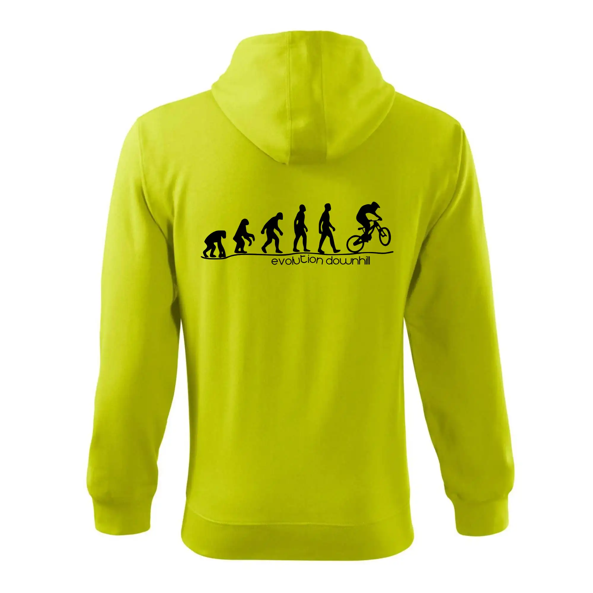 Evolution Downhill