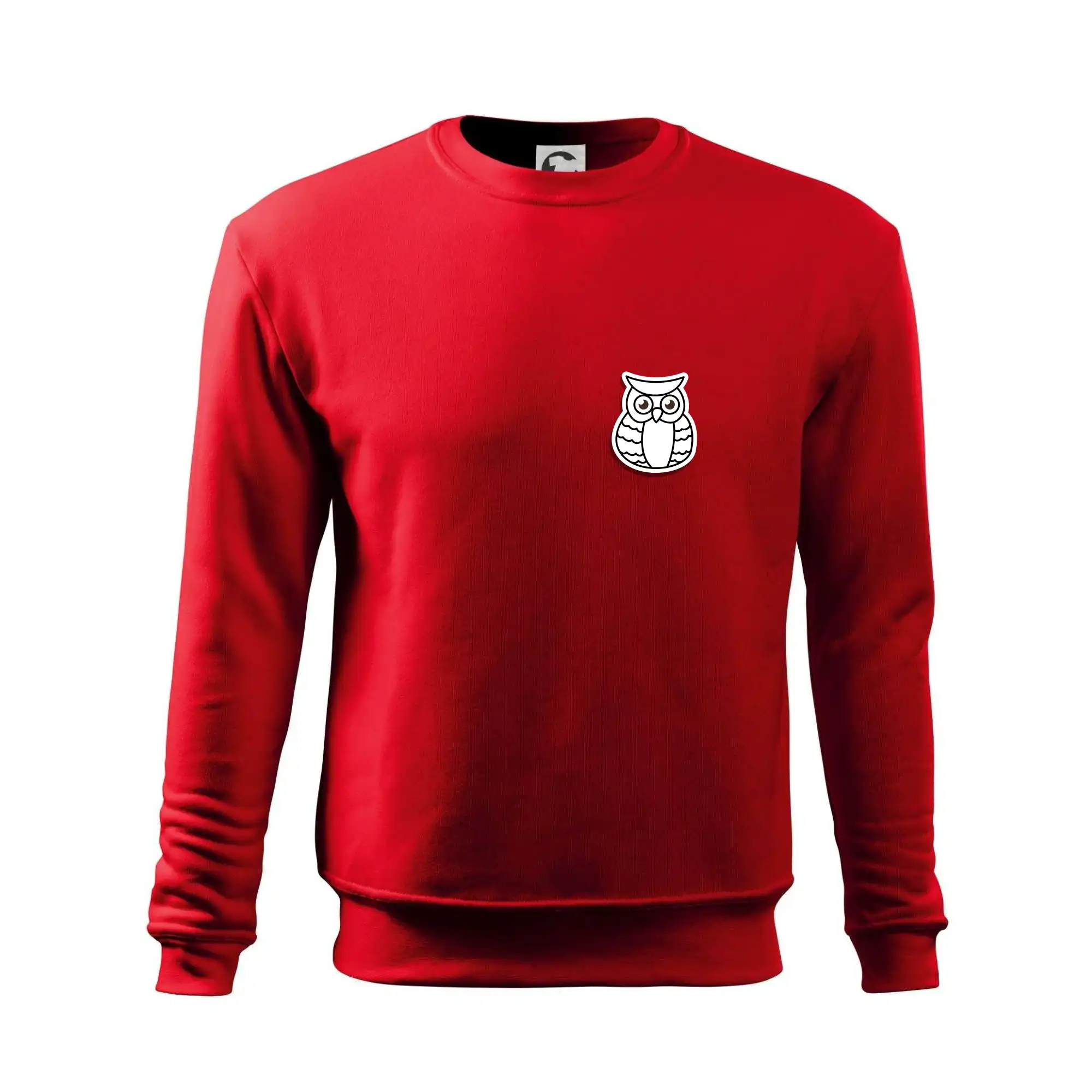 Sova kreslená na prsu