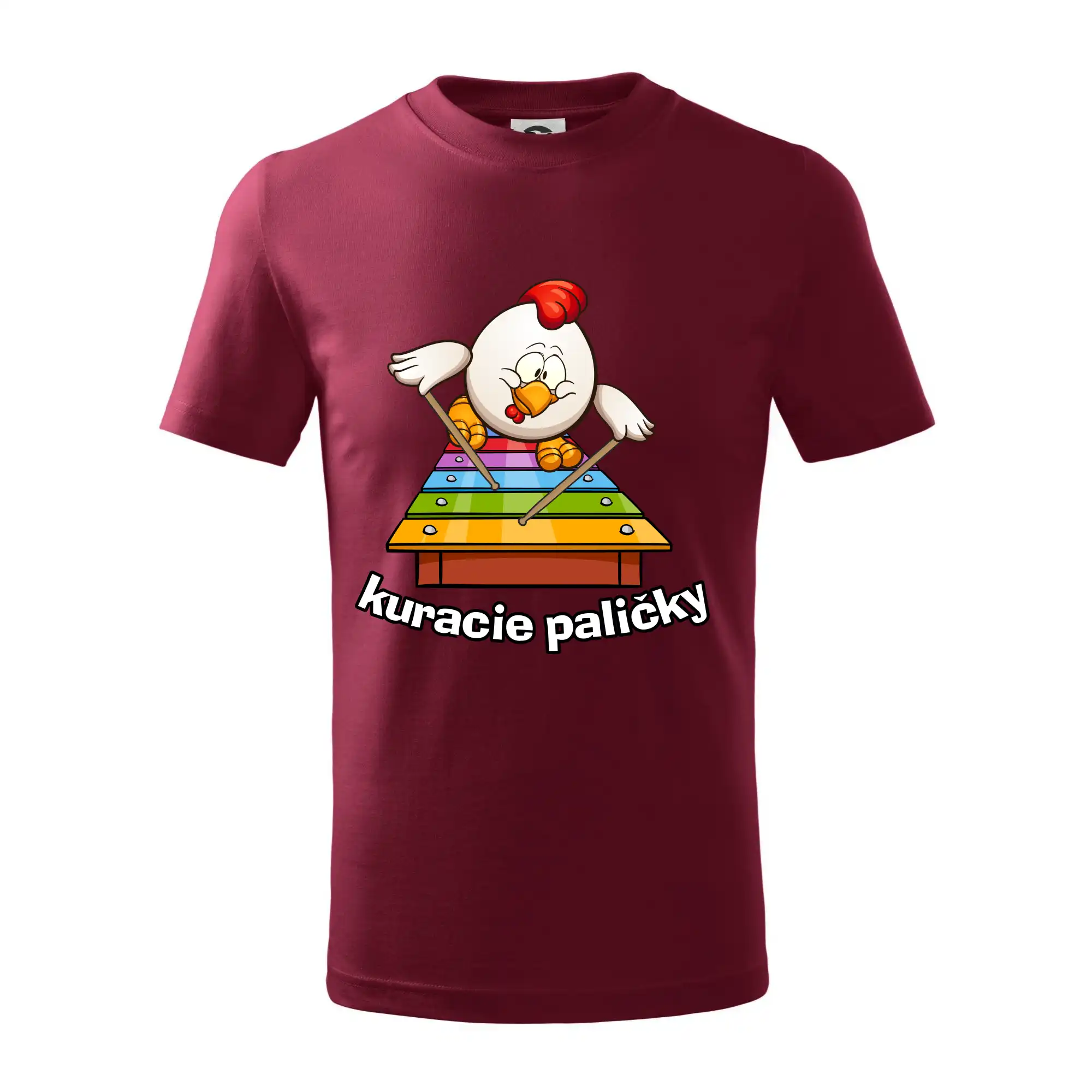 Kuracie paličky - Tričko detské bavlnené