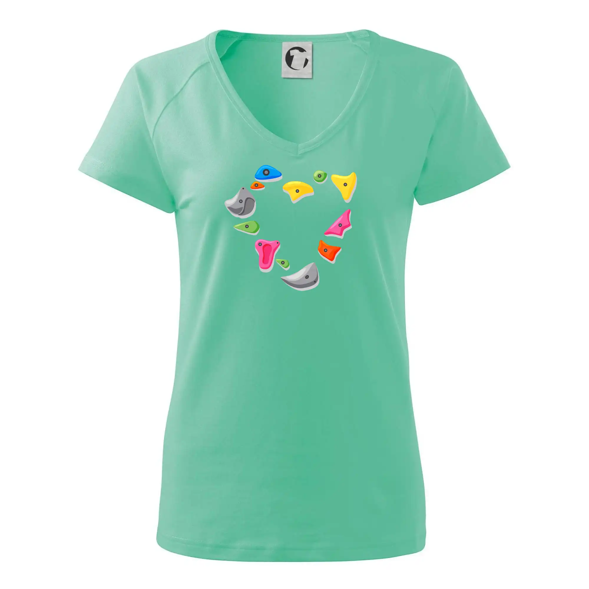 Lezení na stěně - srdce