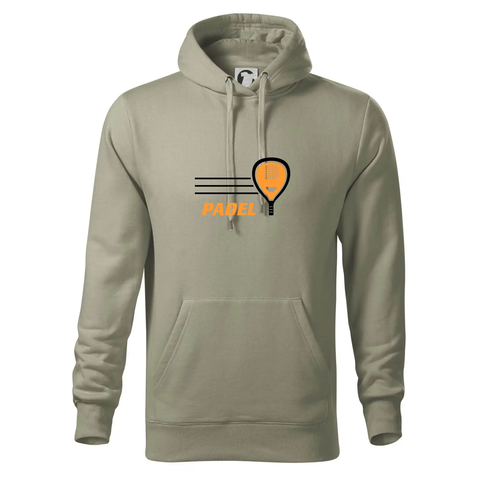 Padel - oranžová raketa