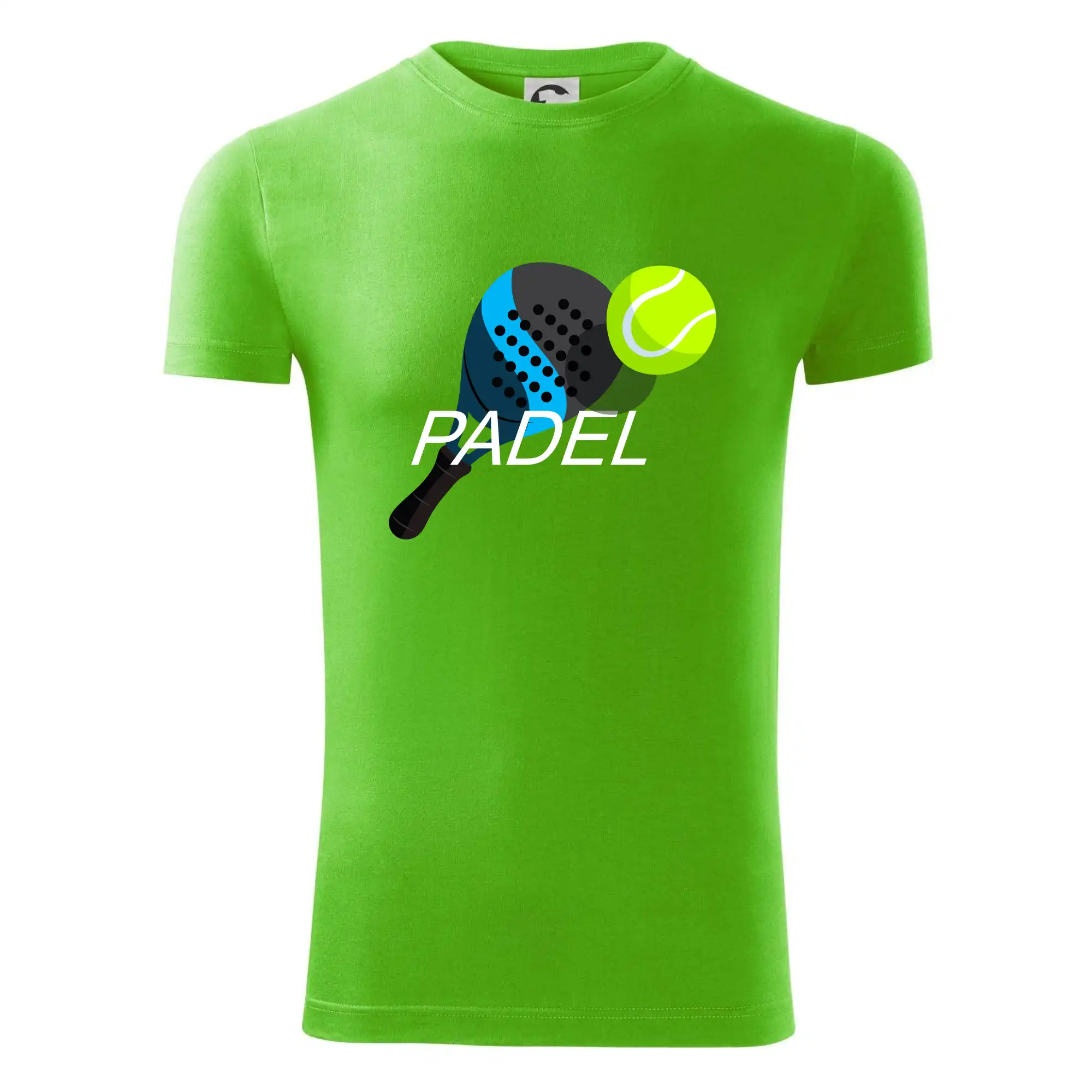 Padel obrazek barevný