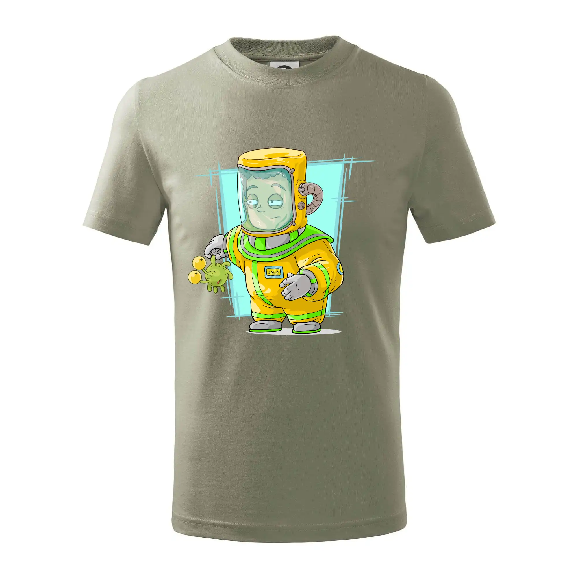 Vesmírný voják zelený