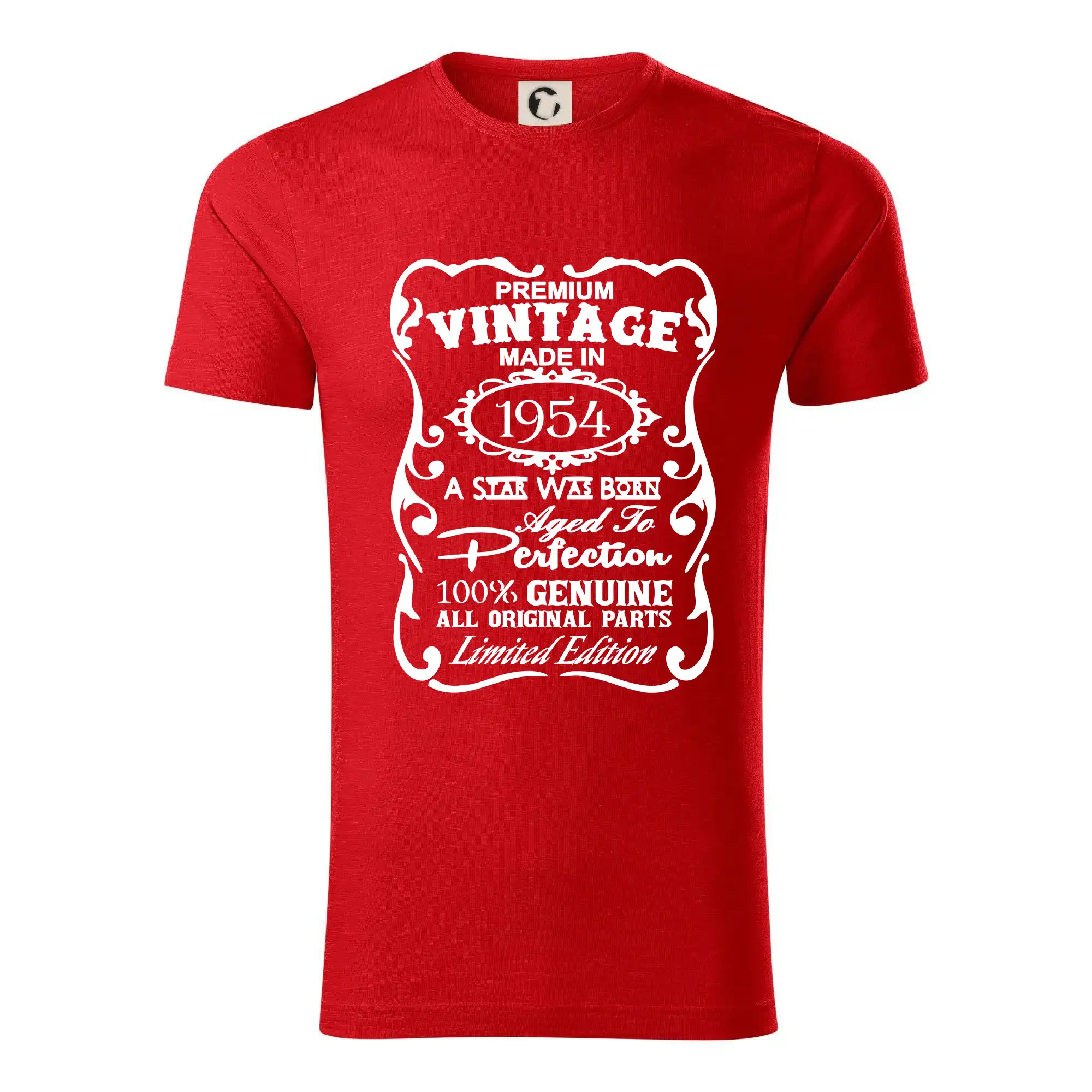 Vintage Etiketa - 1954