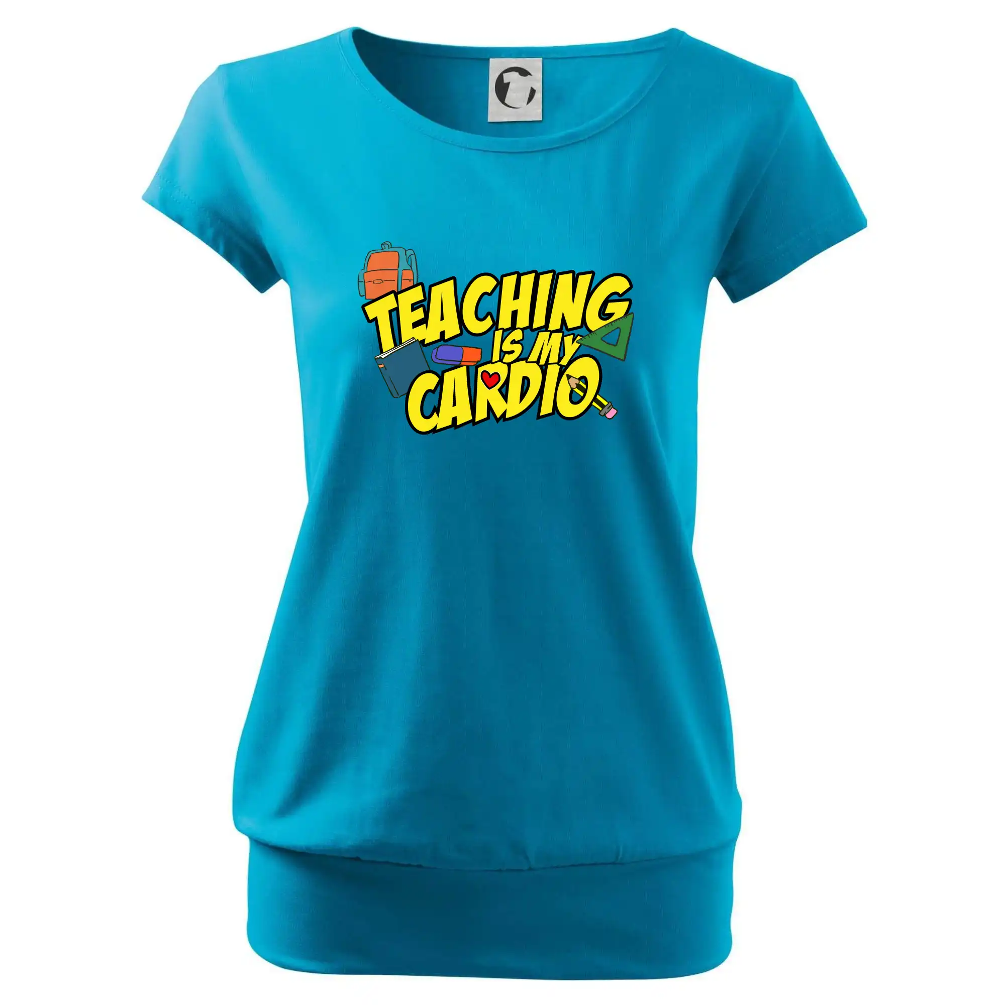 Teaching is my cardio