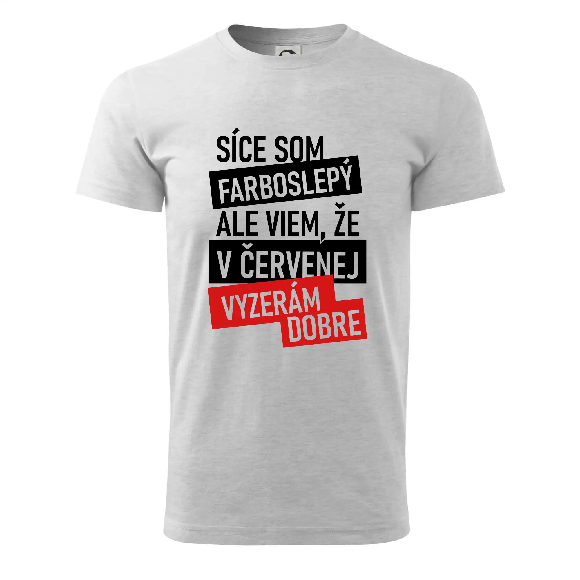 Síce som farboslepý, ale viem, že v červenej vyzerám dobre SK