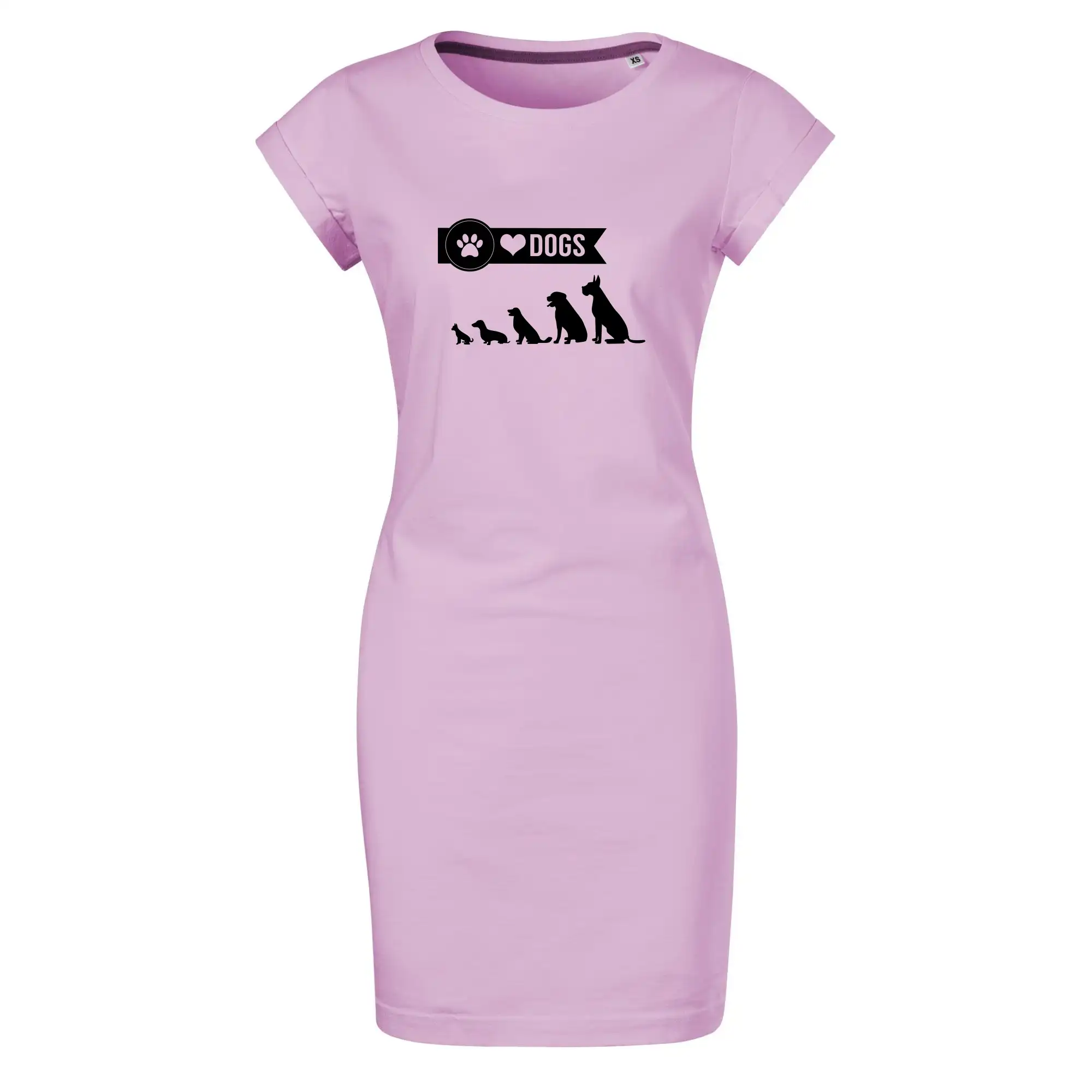 I love dogs - tlapka