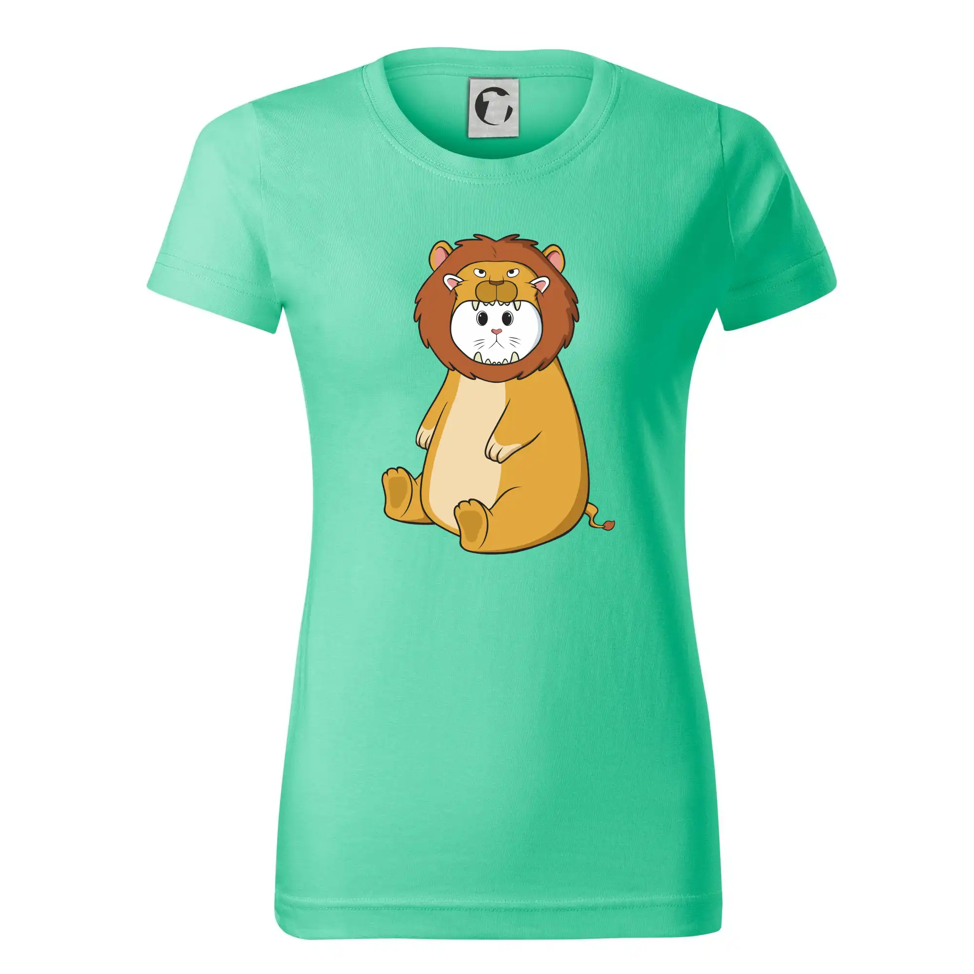 Kočka v převleku lva