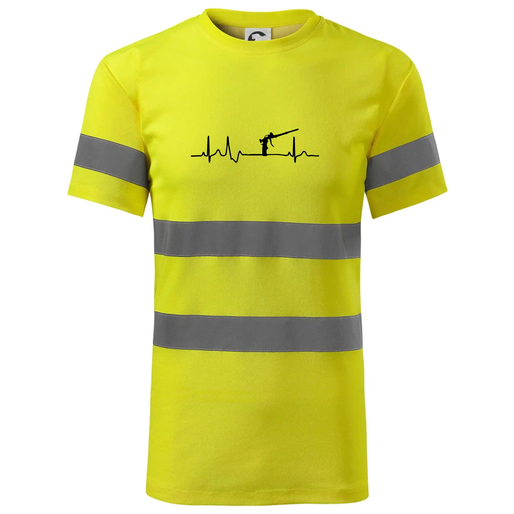 Ekg pistole na pěnu