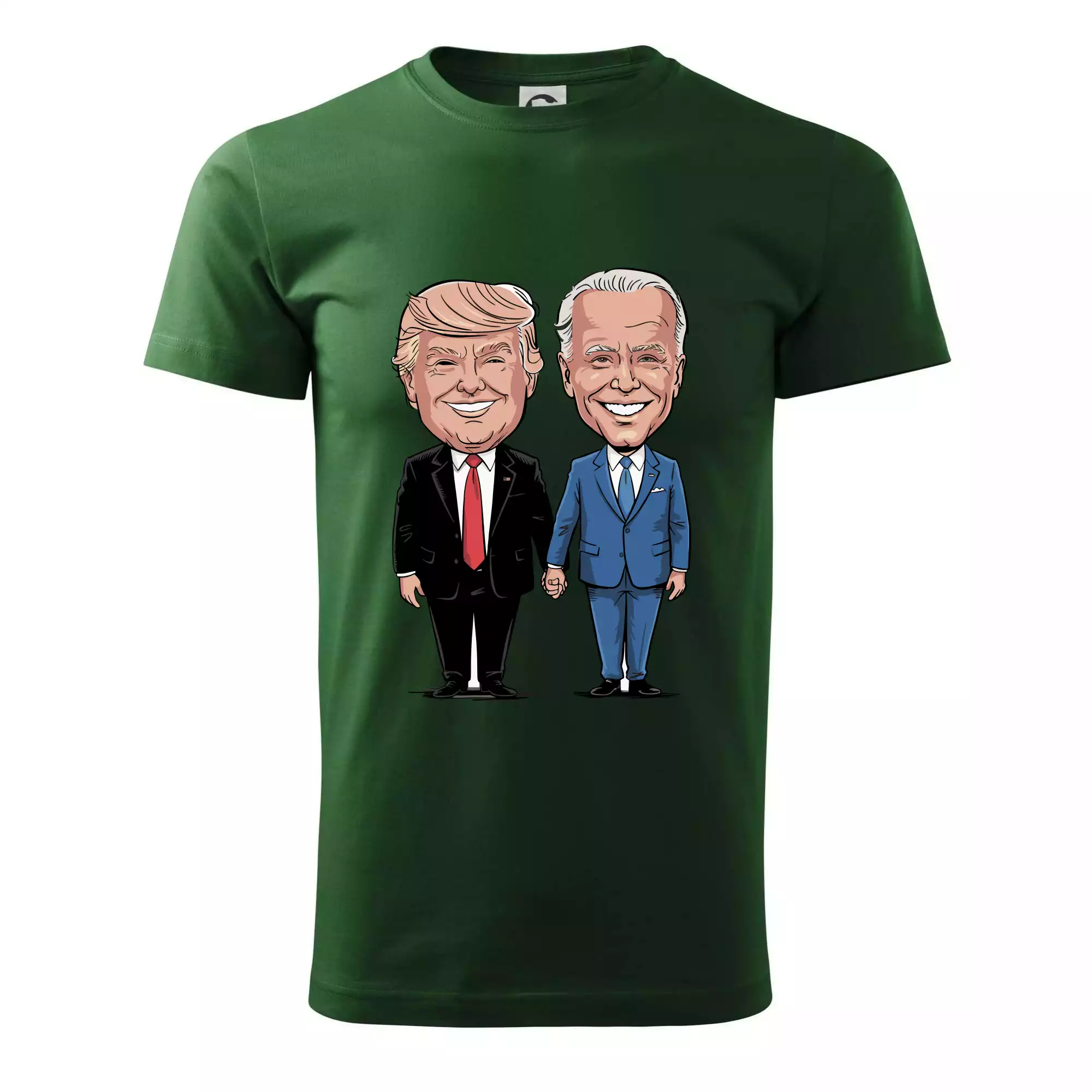 Trump a Biden - velký kamarádi
