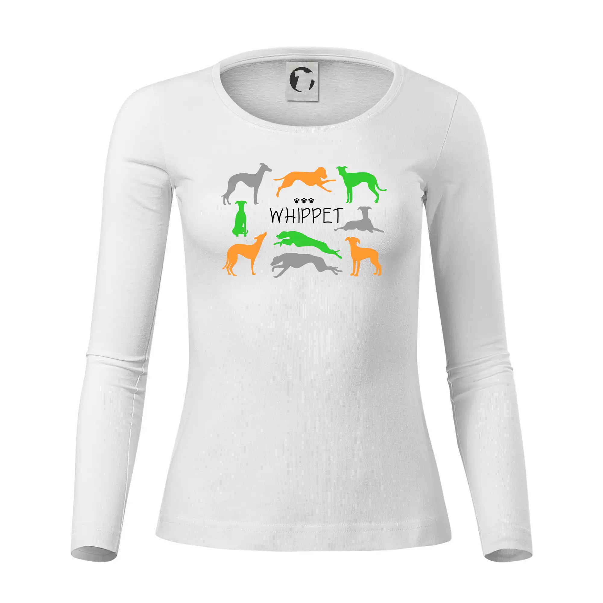 Whippet barevný