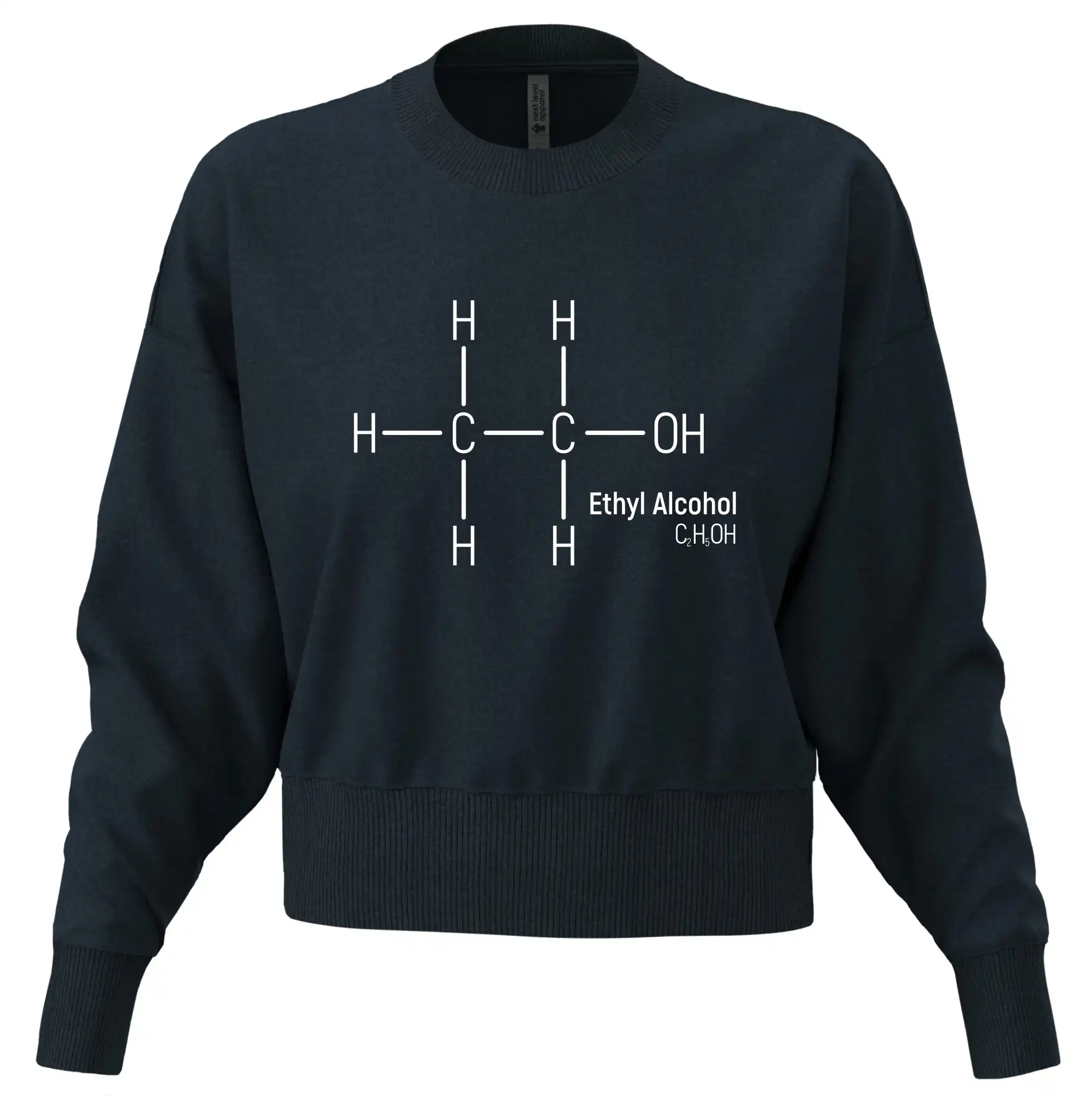 Molekulární struktura Ethanol