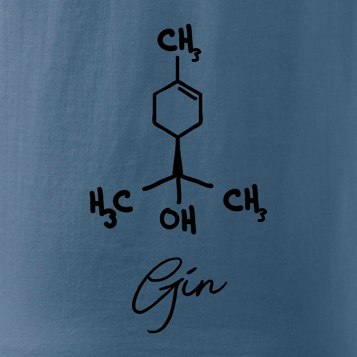 Barová chemie - gin