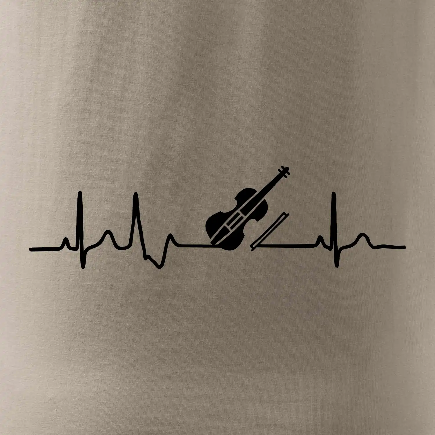 EKG housle