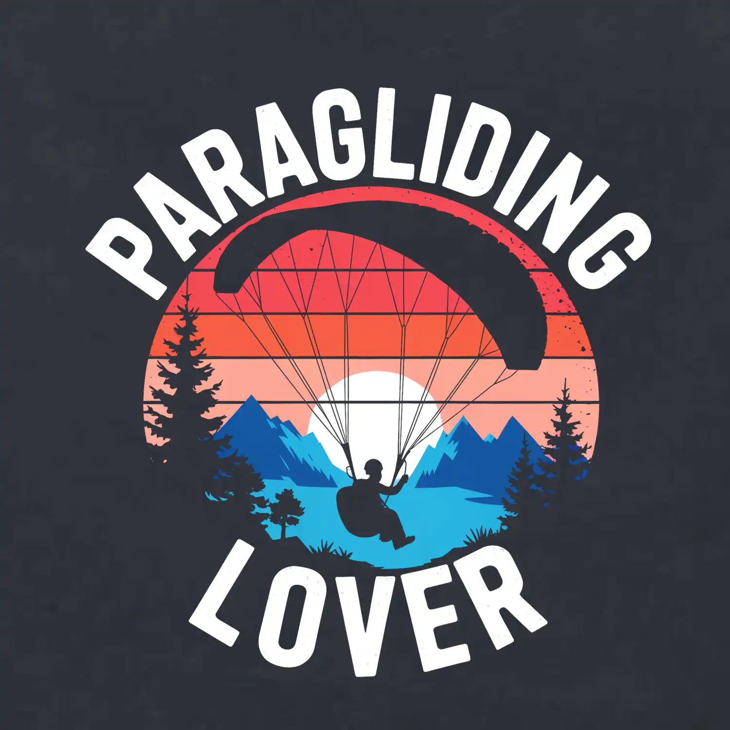 Paragliding lover
