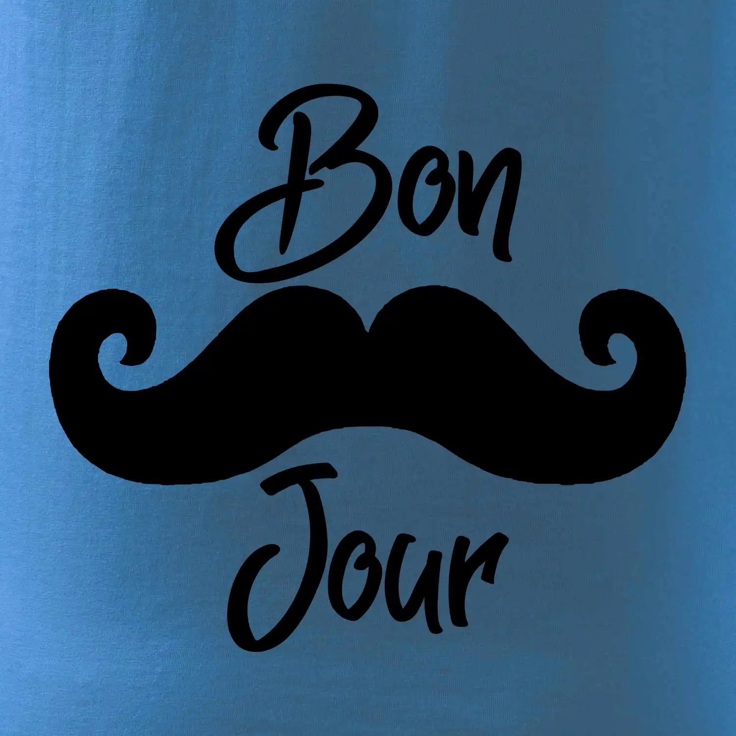 Mustache Bon Jour