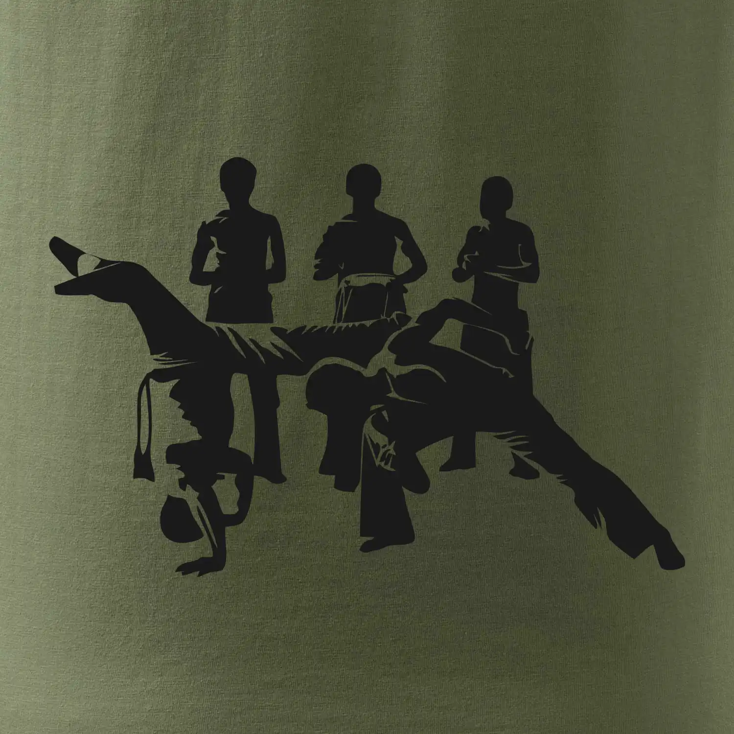 Capoeira všichni
