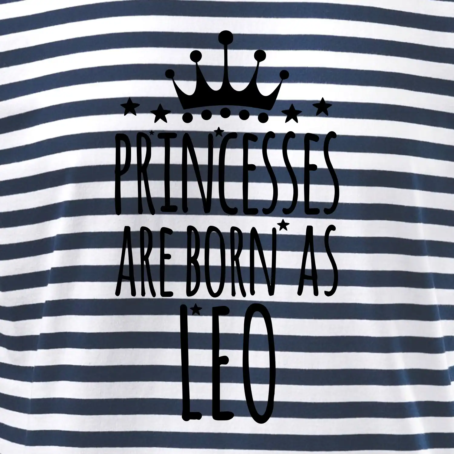Princesses are born as Leo - Lev