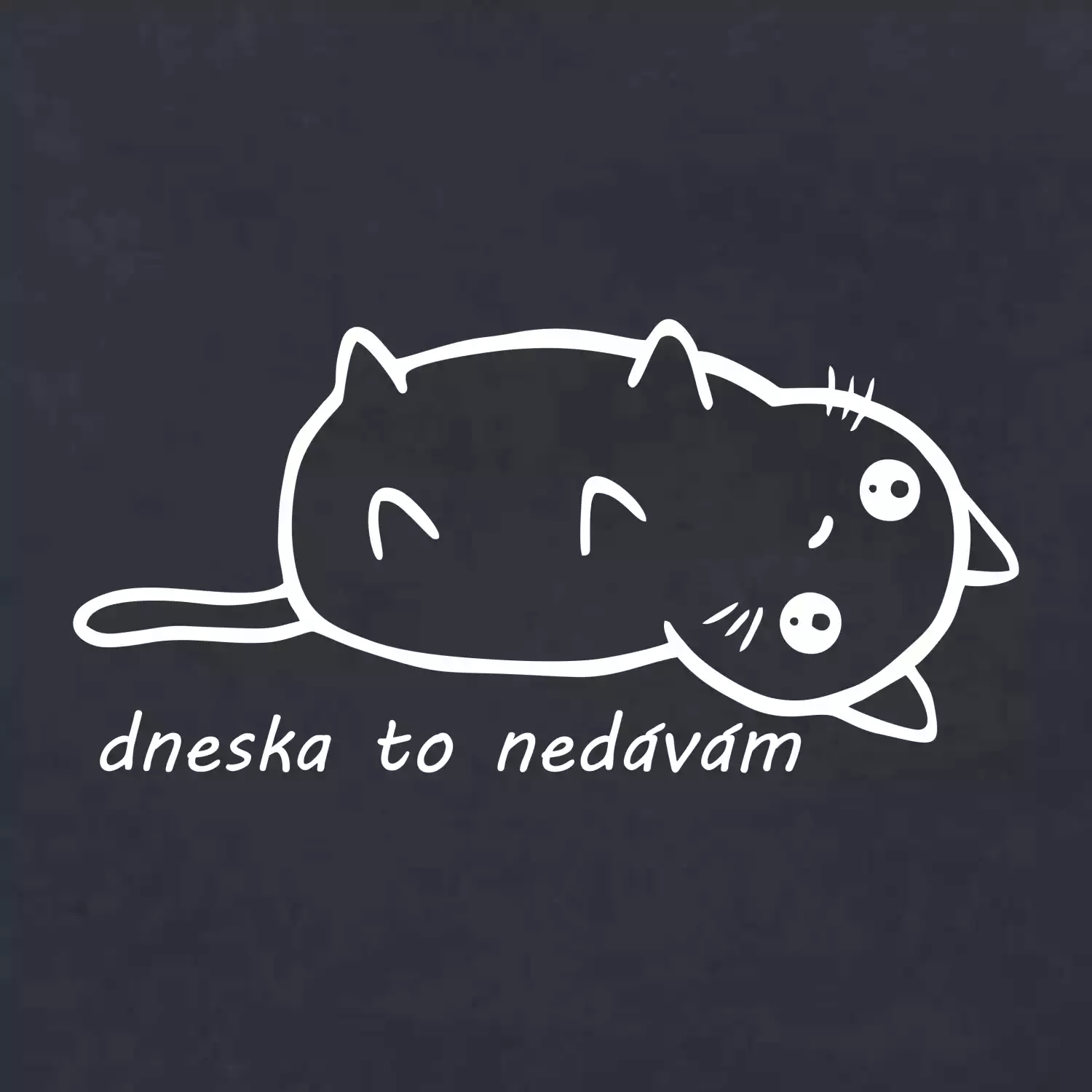 Dnes to nedávam
