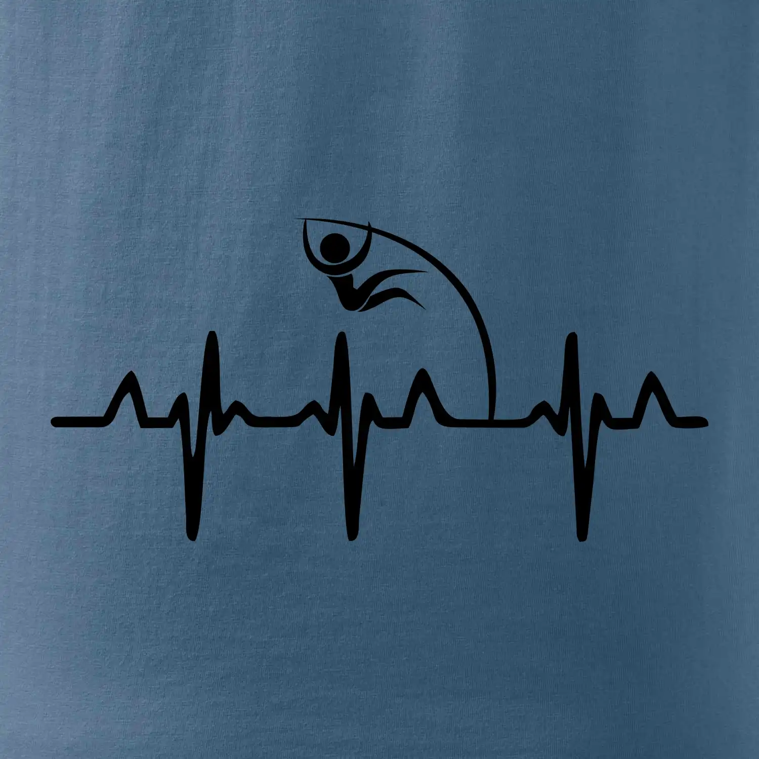 EKG skok o tyči