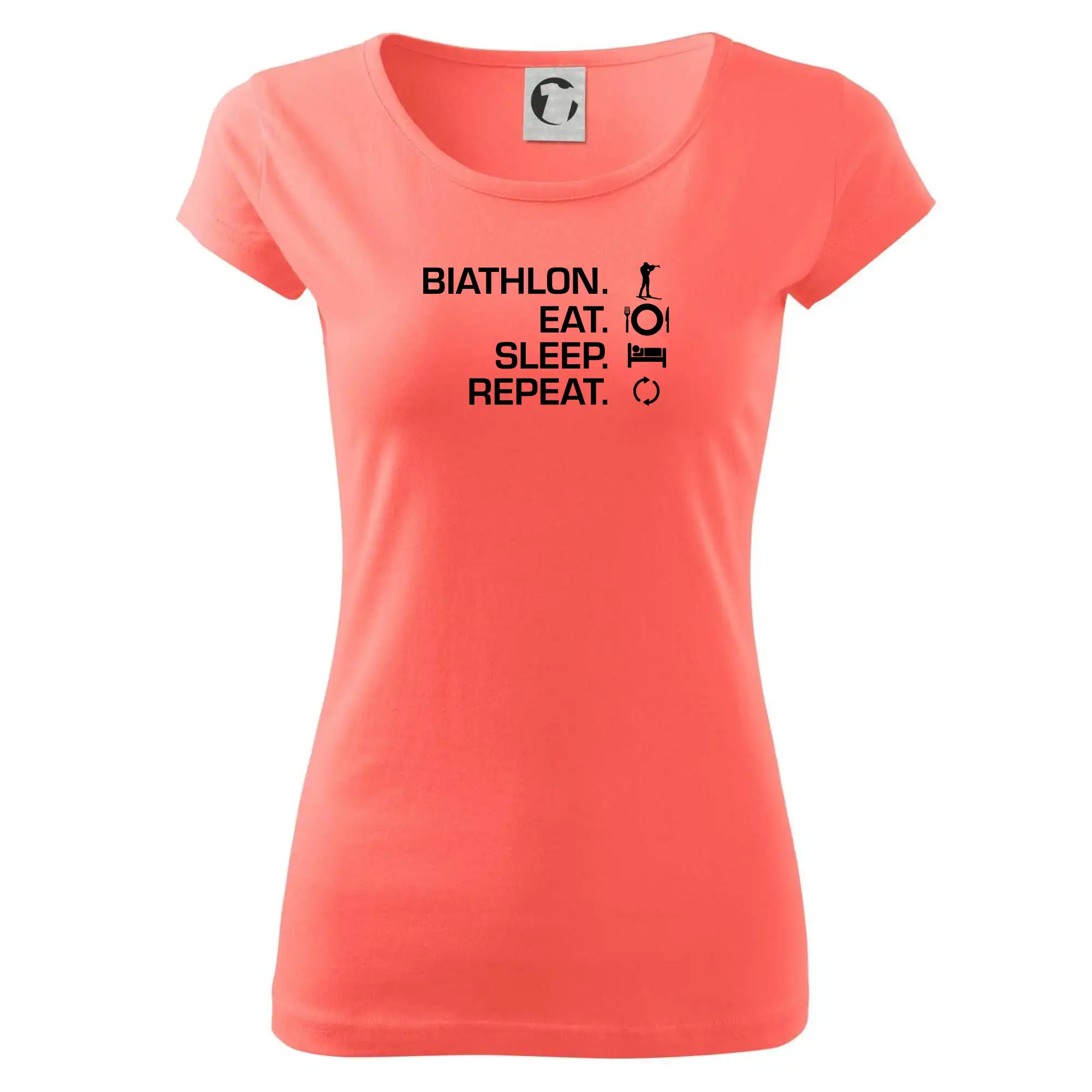 Biathlon Eat Sleep Repeat