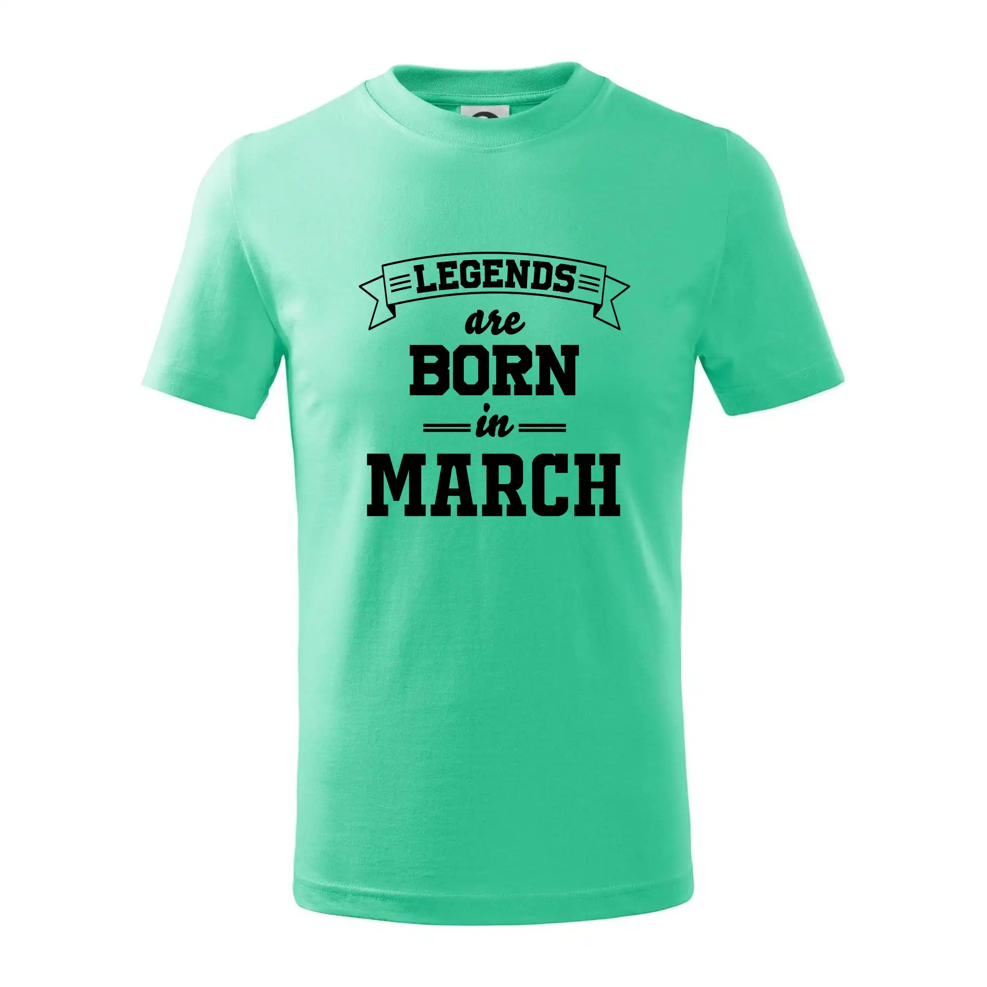 Legends are born in March