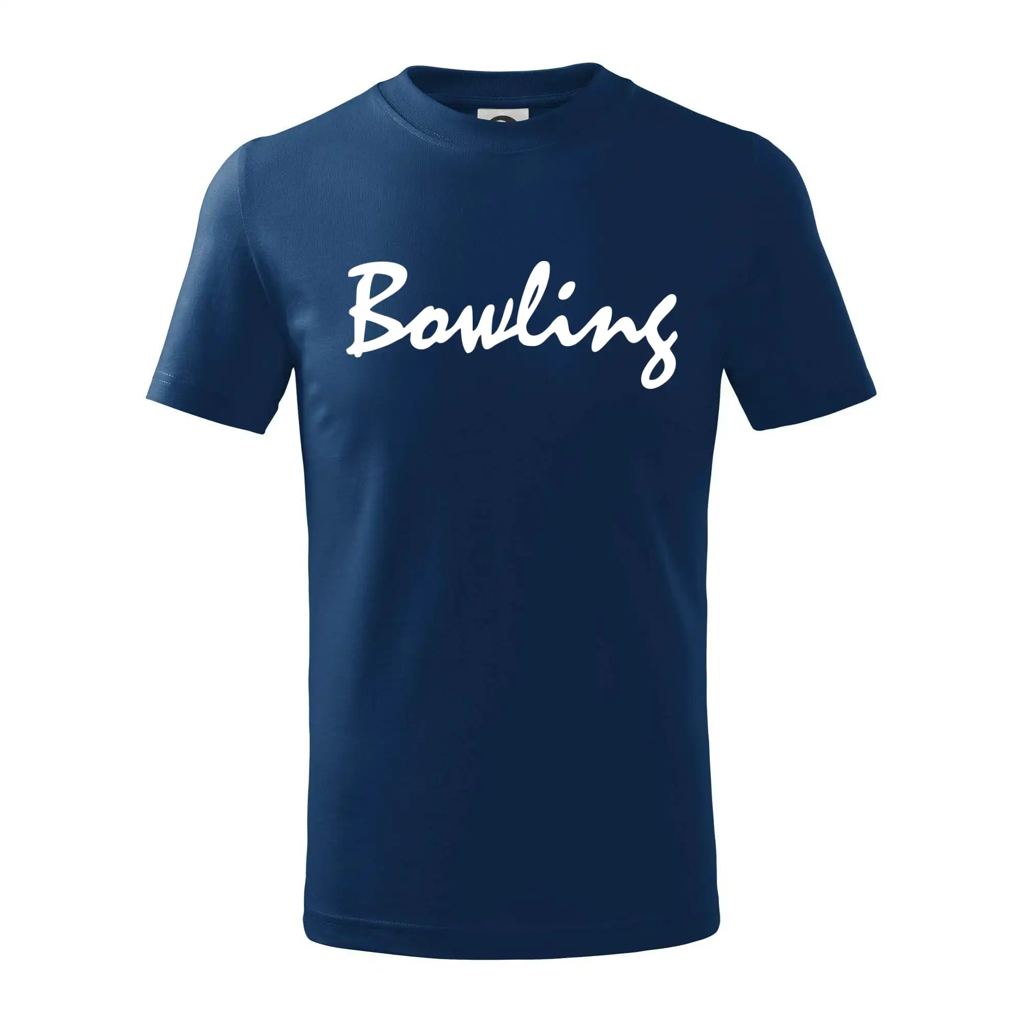 Bowling nápis psací