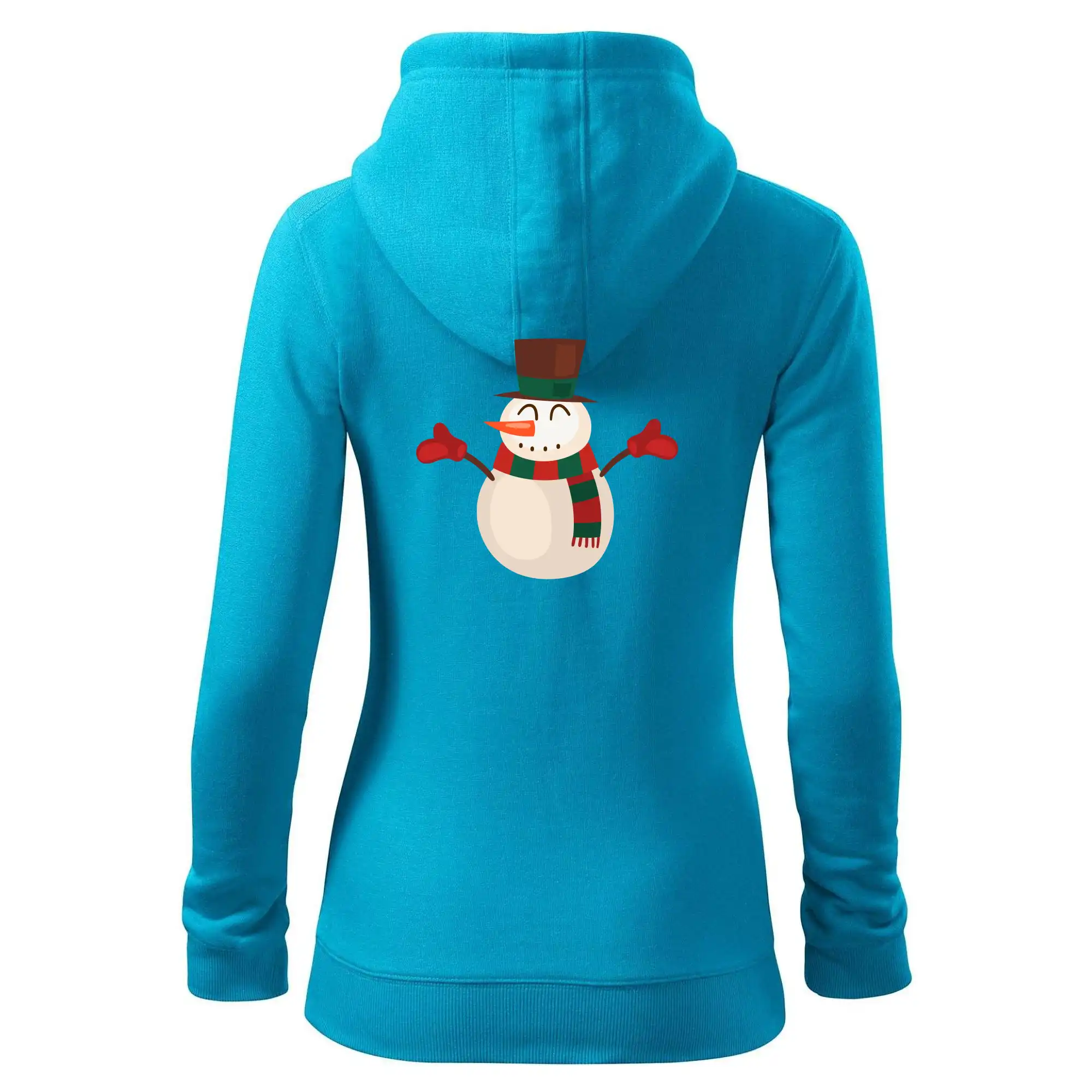 Vánoční sněhulák