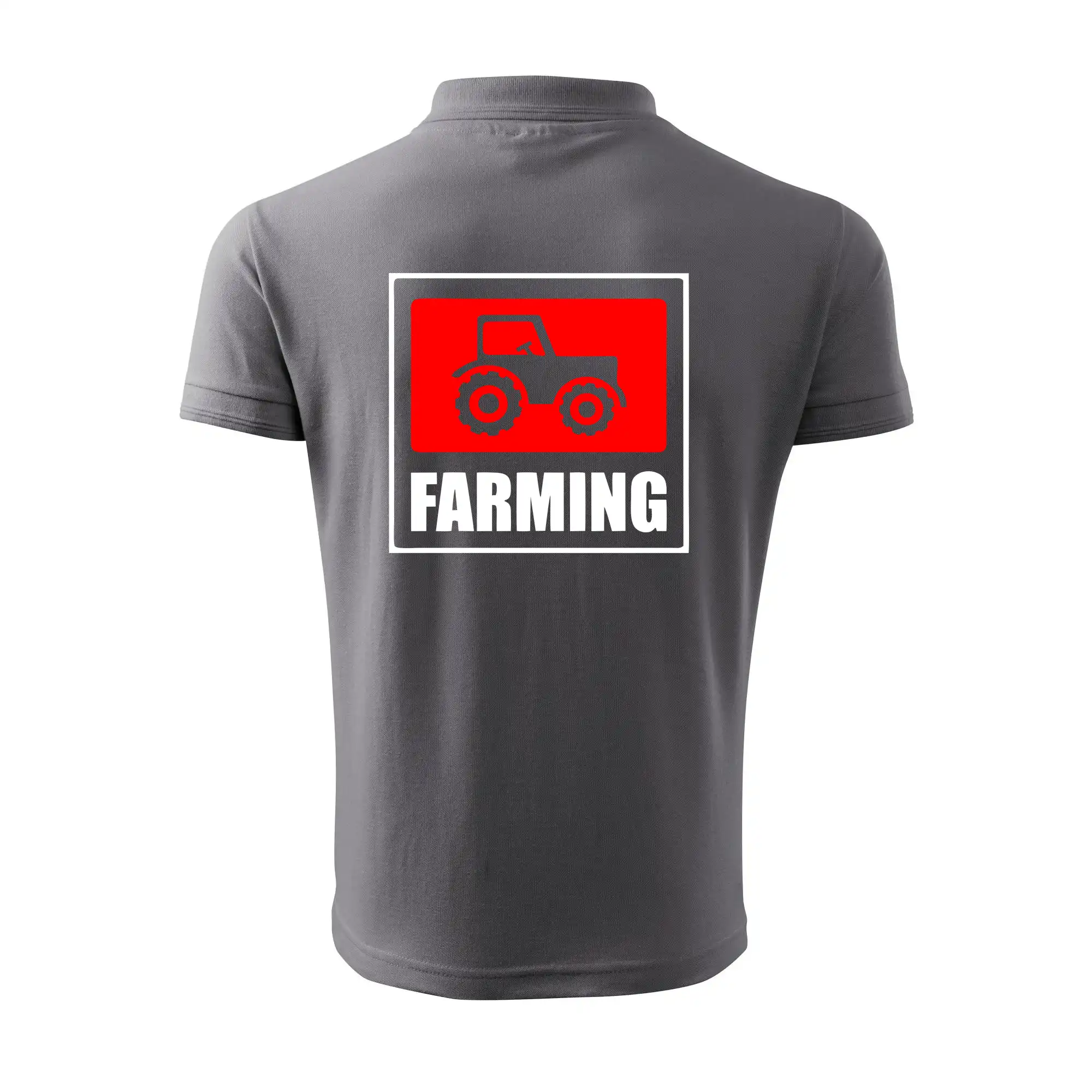 Farming traktor logo
