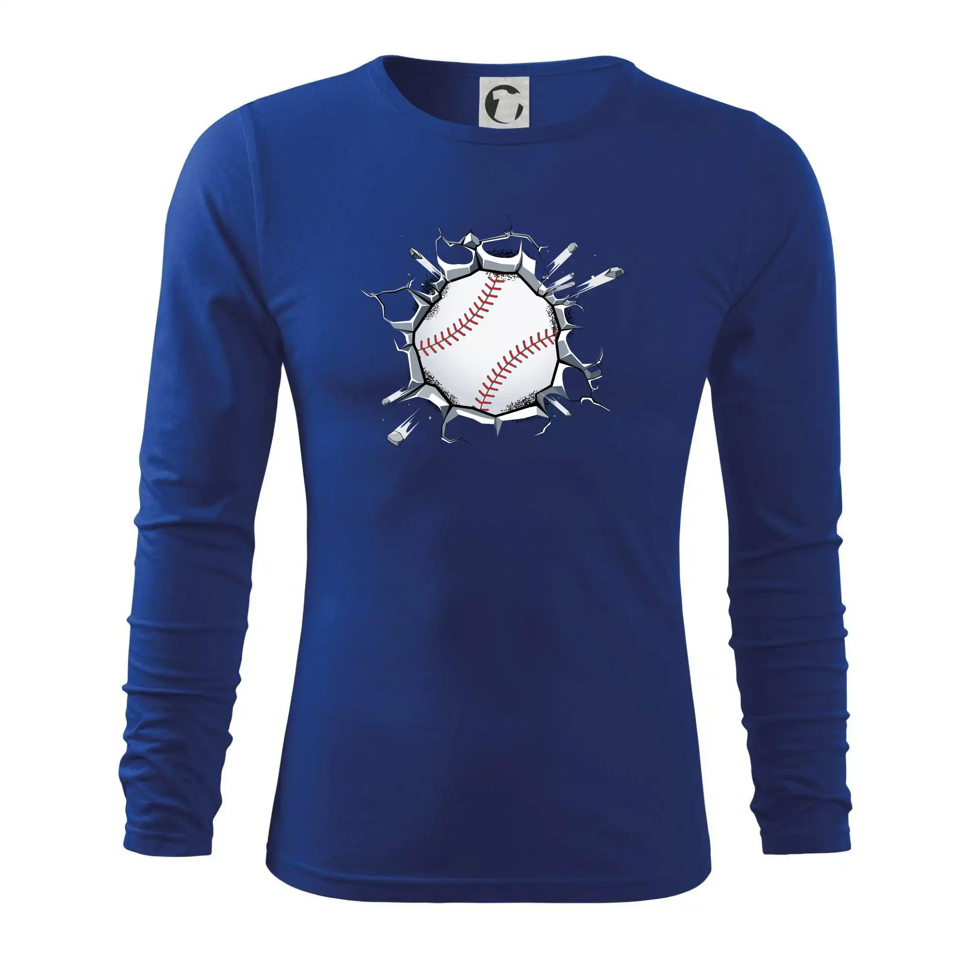 Baseball míč v triku