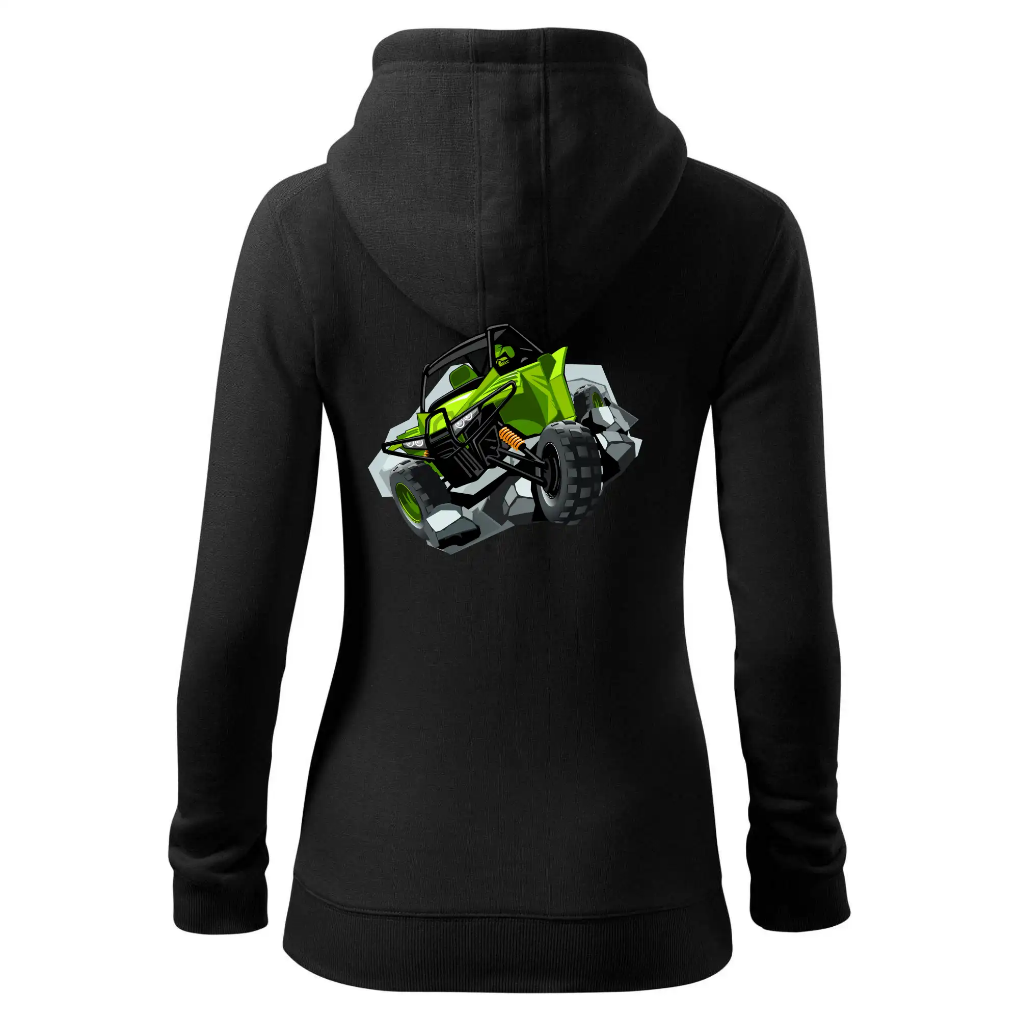 ATV bugina zelená