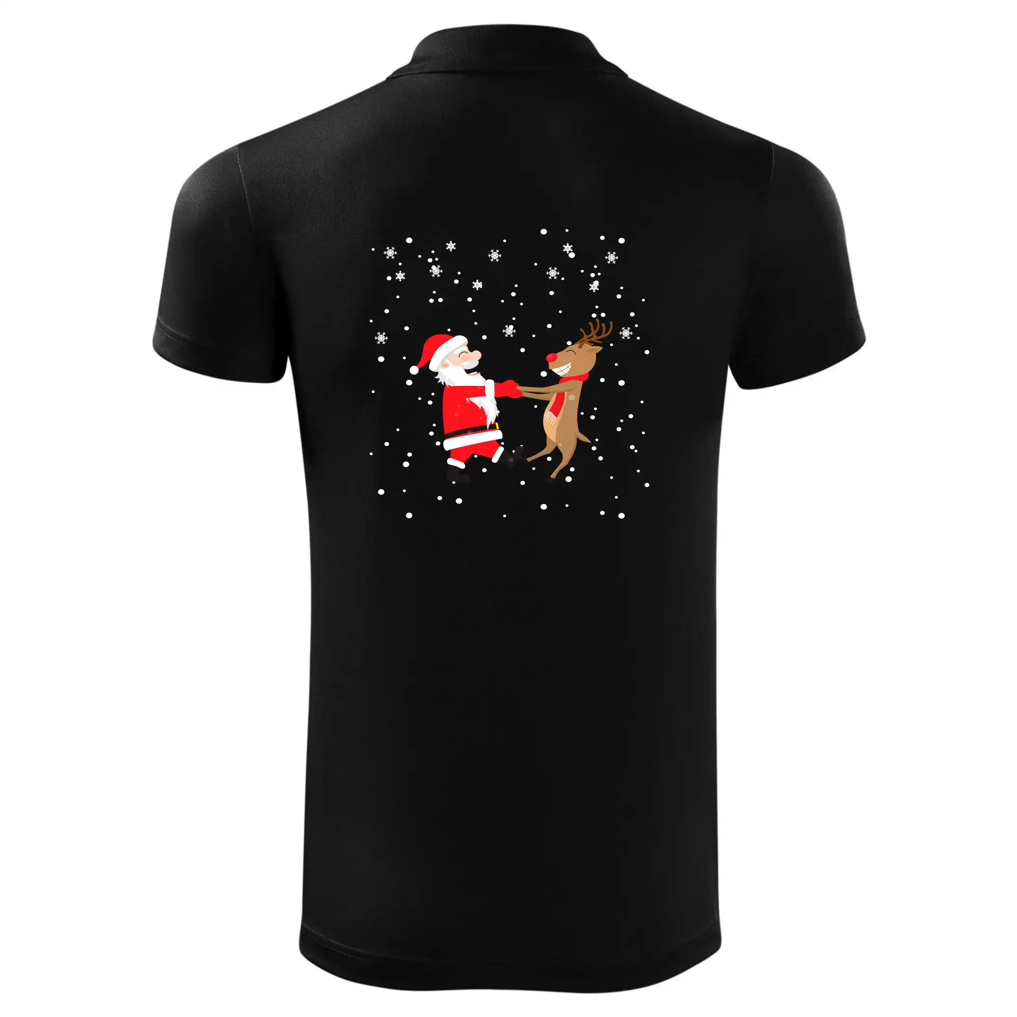 Tancující Santa a sob