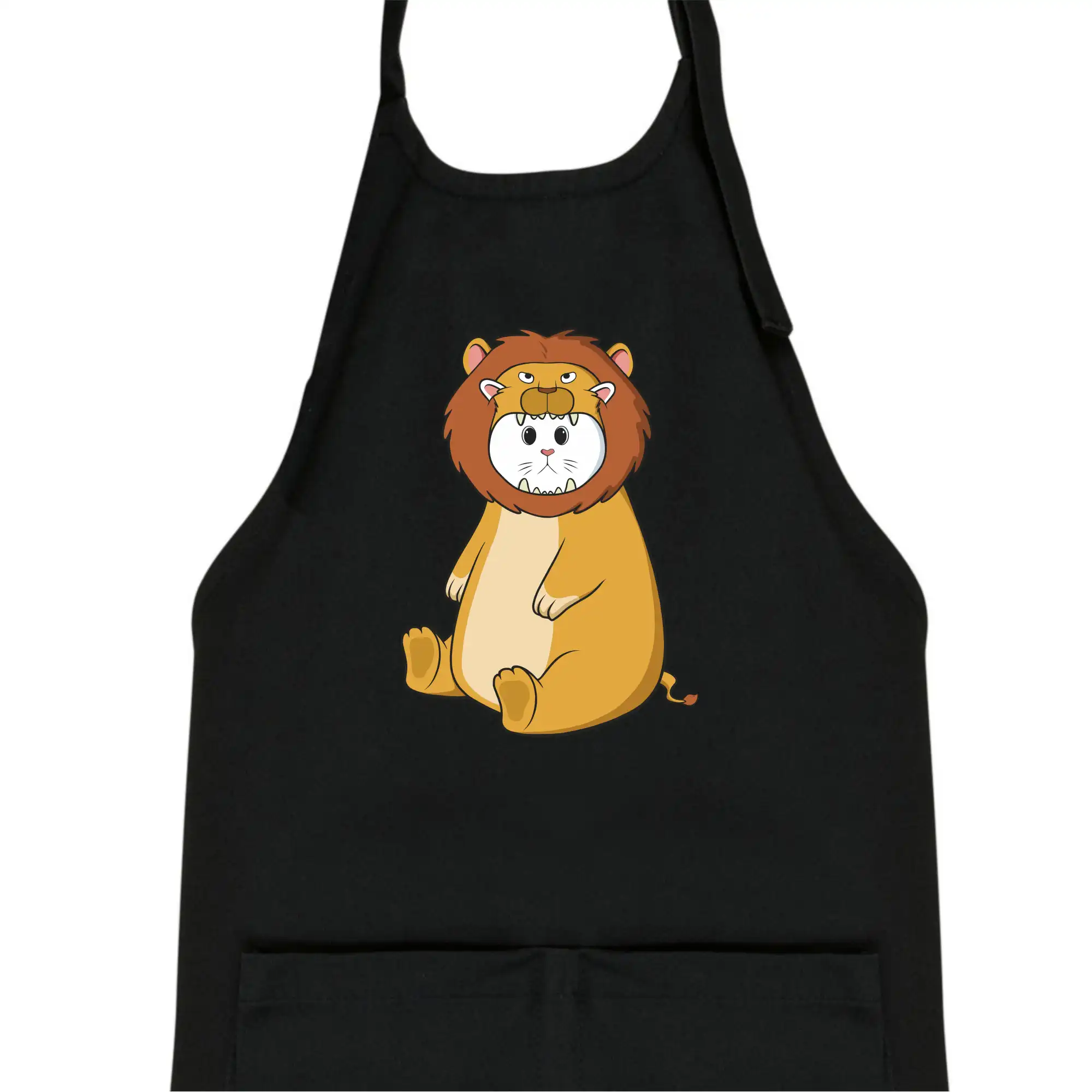 Kočka v převleku lva