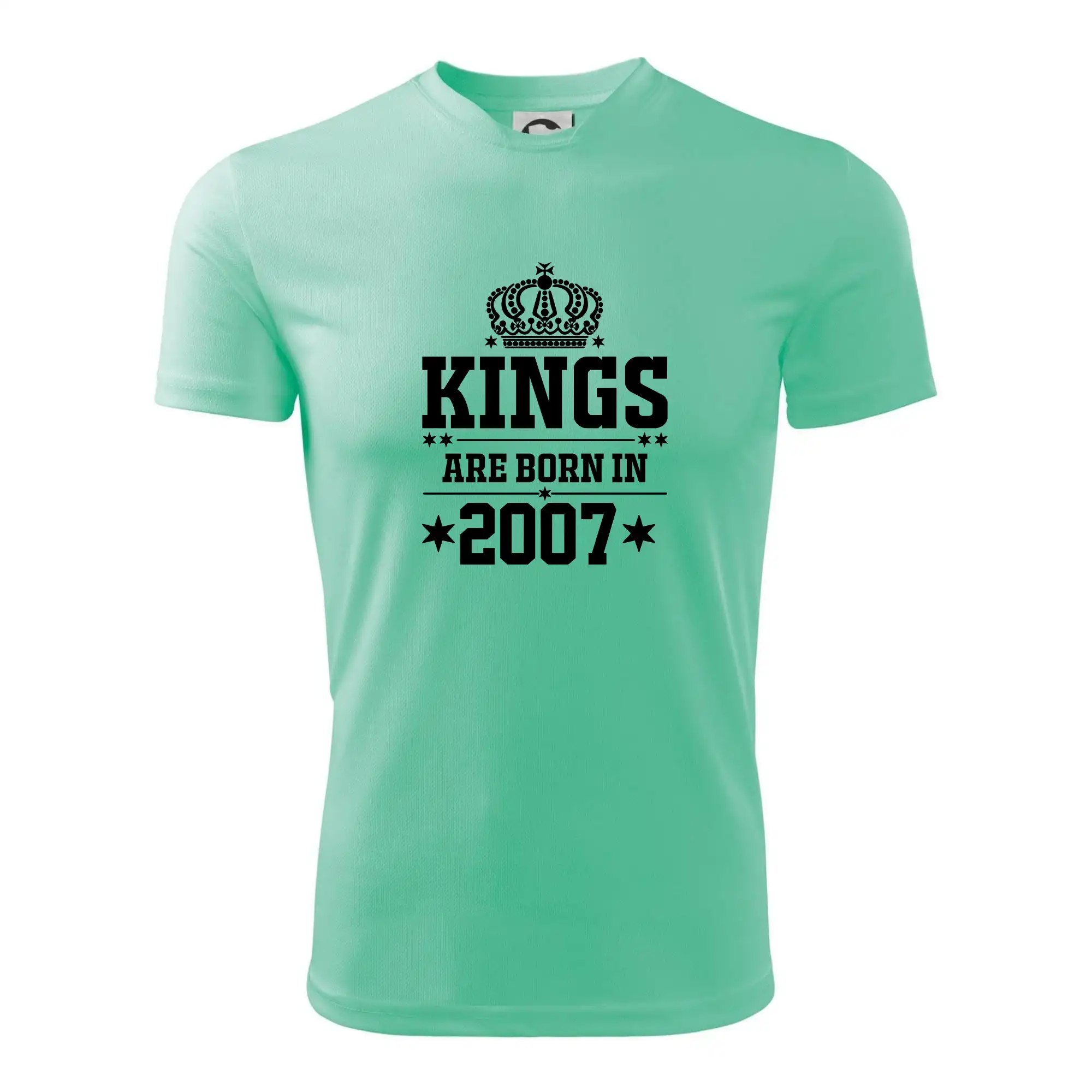 Kings are born in 2007