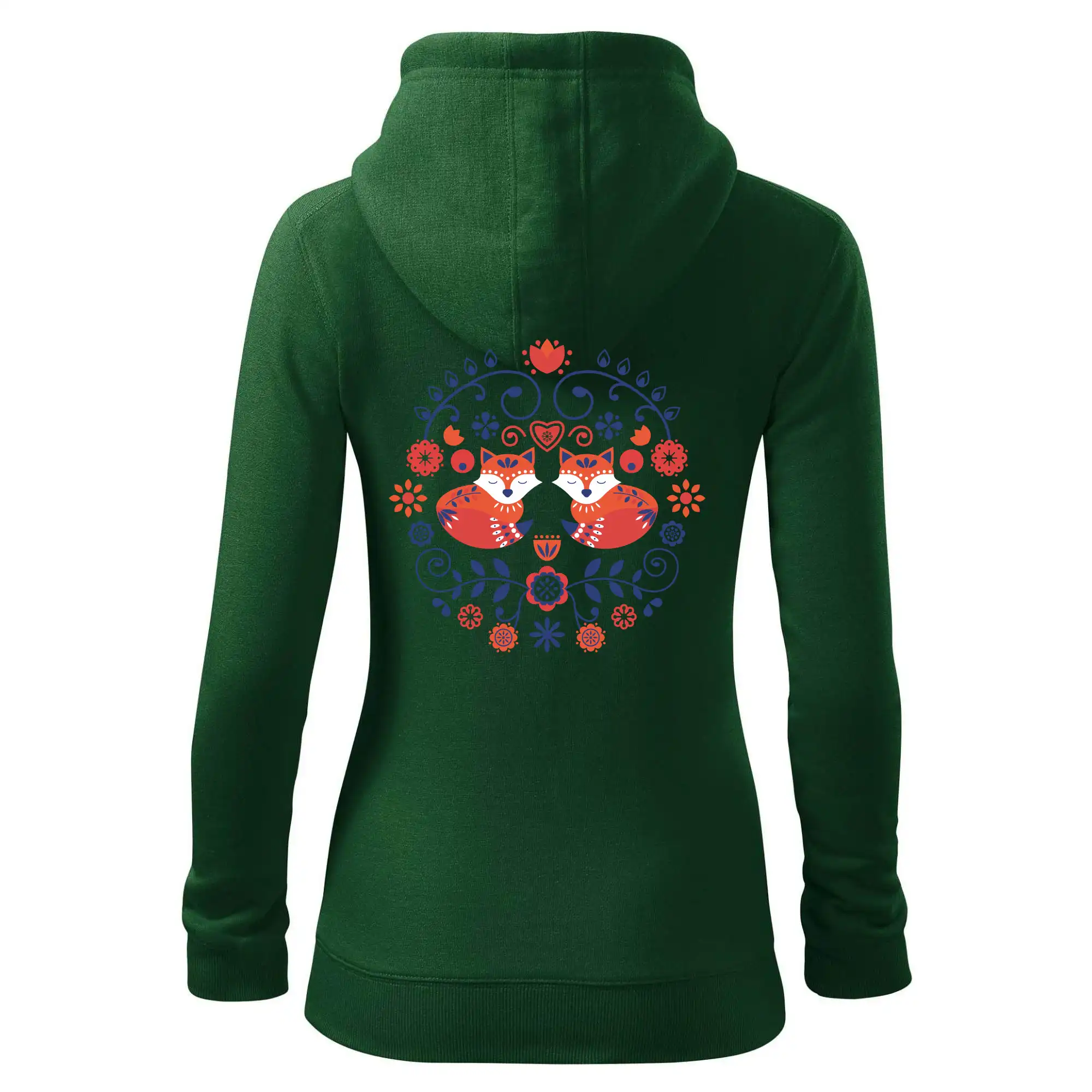 Folklor - dvě lišky