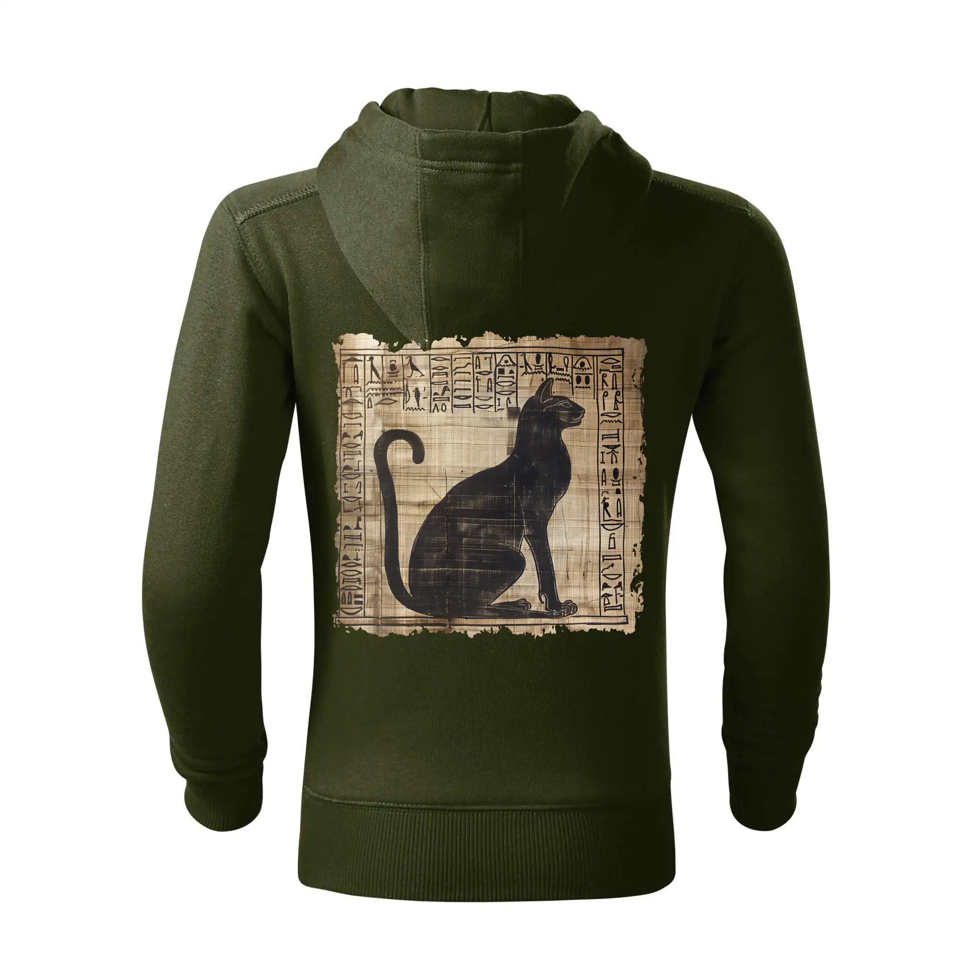 Egyptské hieroglyfy kočka