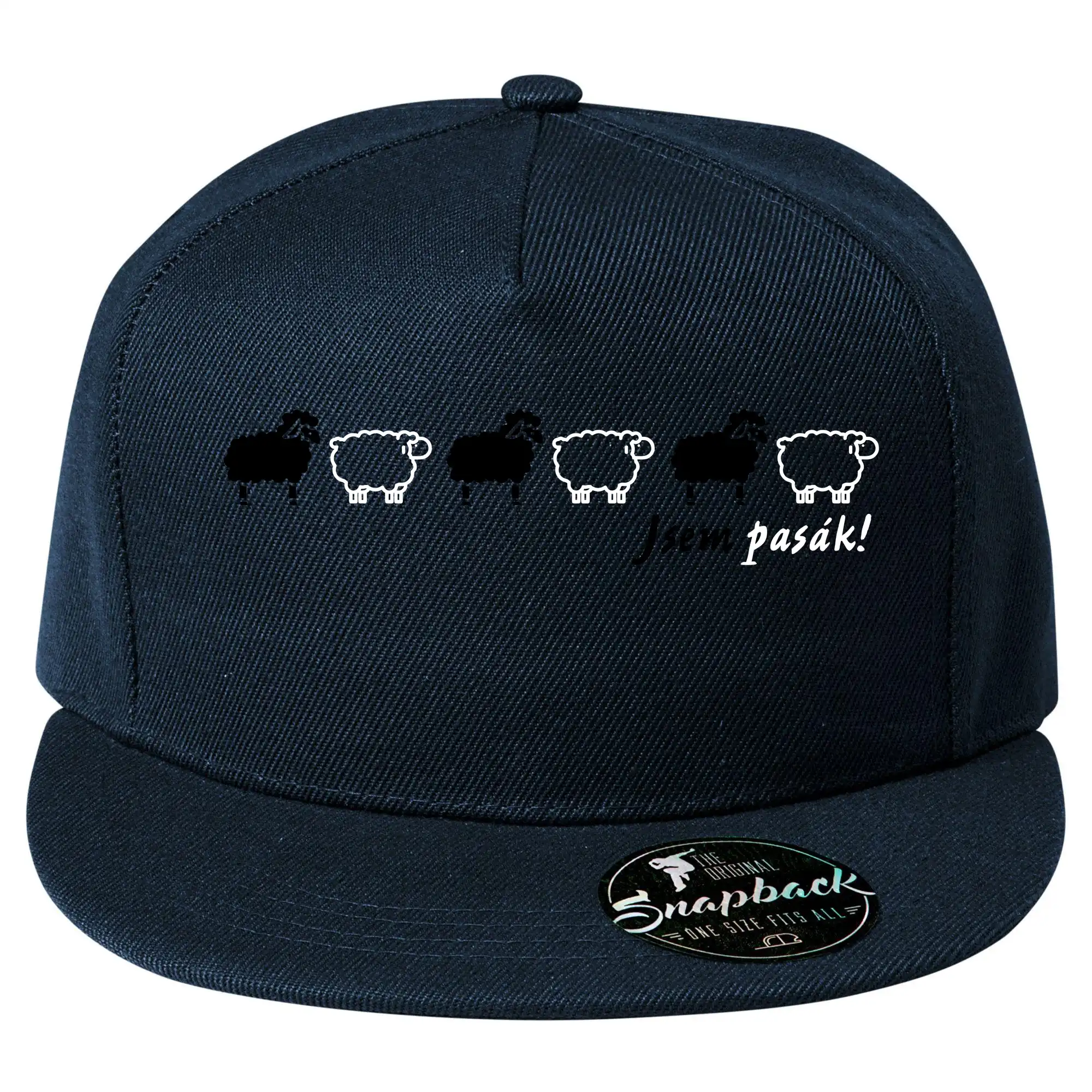 Jsem pasák - ovce v řadě