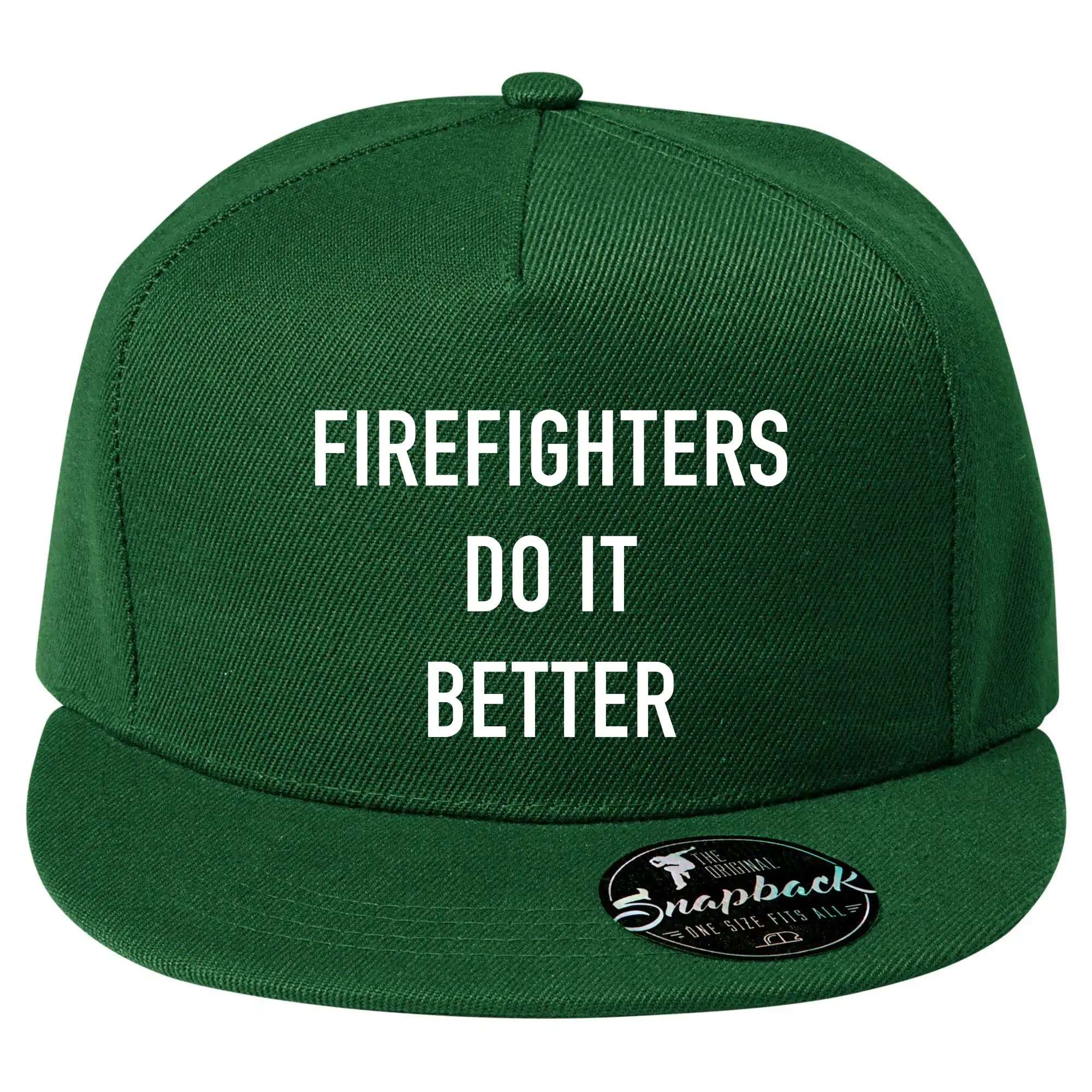 Firefighters Do It Better