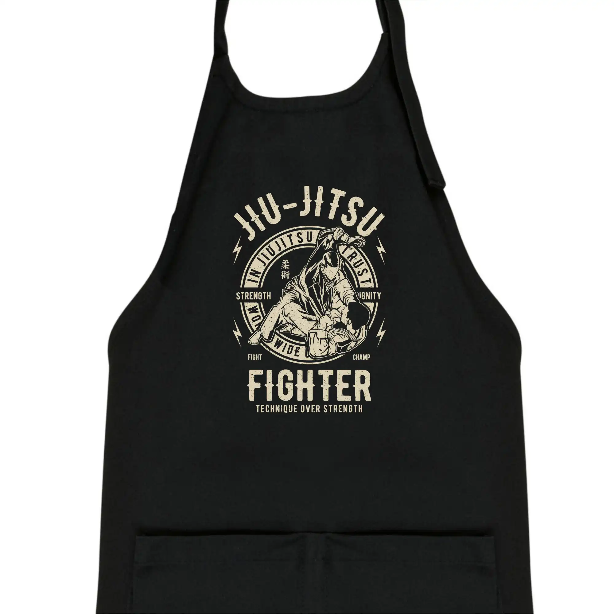 Jiu Jitsu logo kulaté